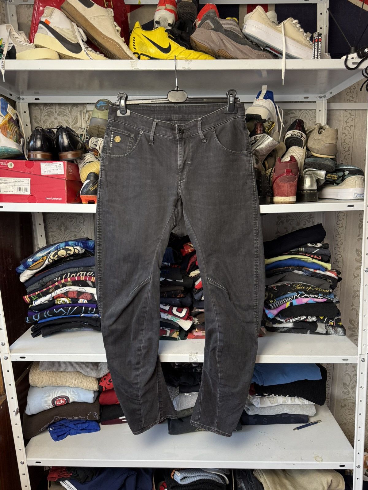 G-Star Vintage G Star Raw 3D Denim Pants Y2K Size US 32 / EU 48 - 1 Thumbnail