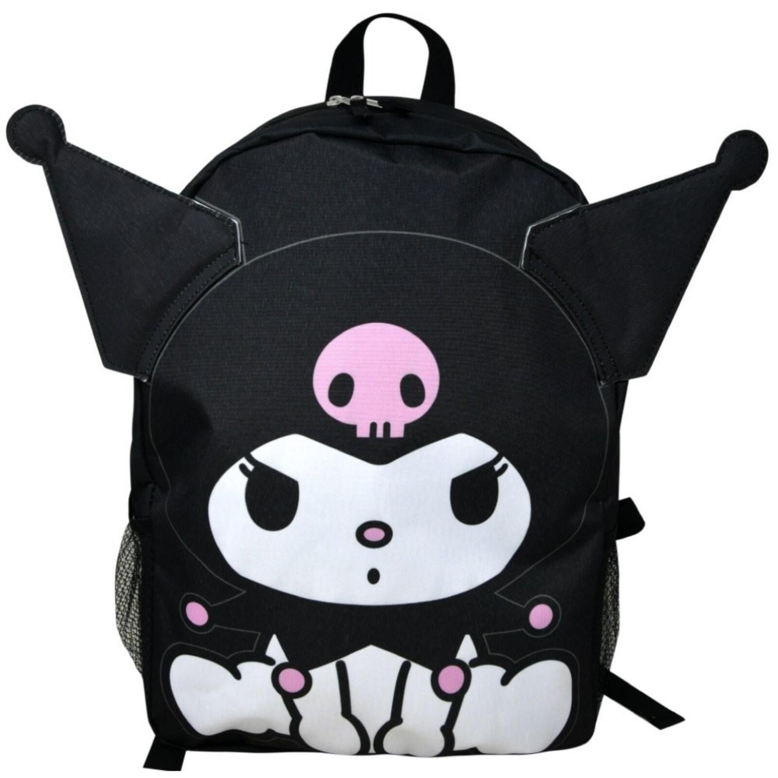 Other Hello Kitty Kuromi Front Body 16Ó Backpack with Ears Size ONE SIZE - 1 Preview