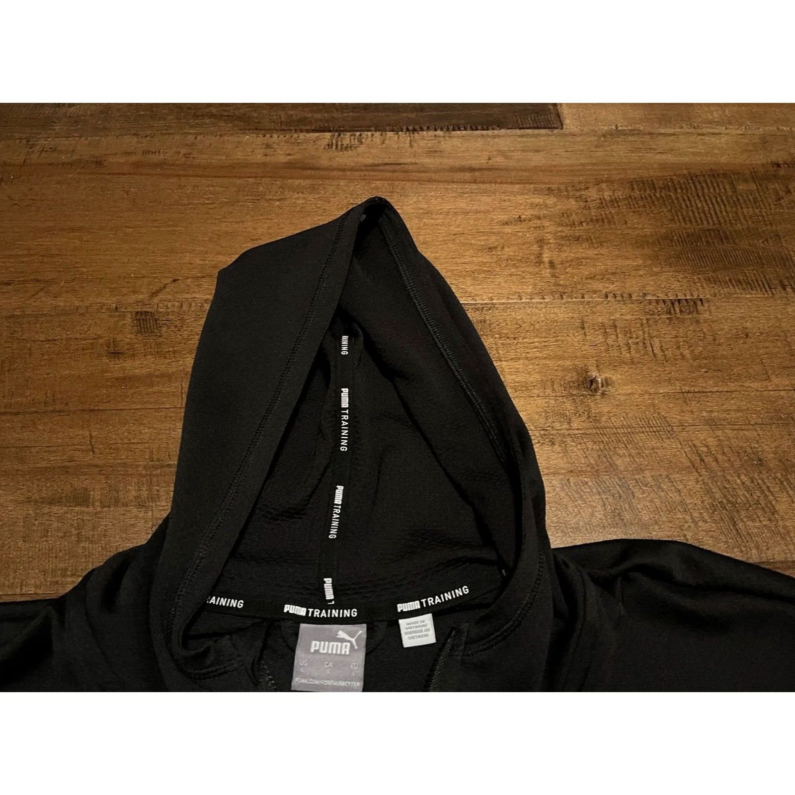 Puma PUMA Ultra Knit Jacket Women's Large Black White Athletic Training Ladies L Size L / US 10 / IT 46 - 3 Thumbnail