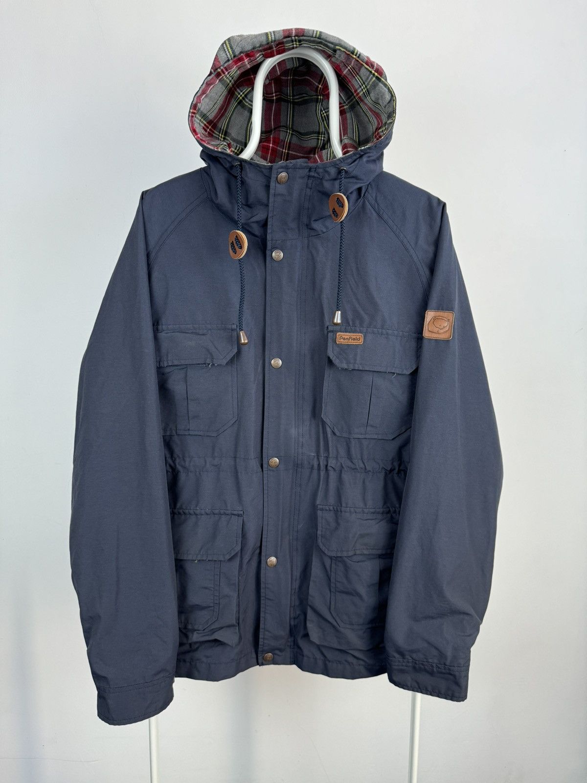 Penfield × Vintage Vintage Penfield Authentic Outdoor Apparel Waxed Jacket Size US S / EU 44-46 / 1 - 1 Thumbnail