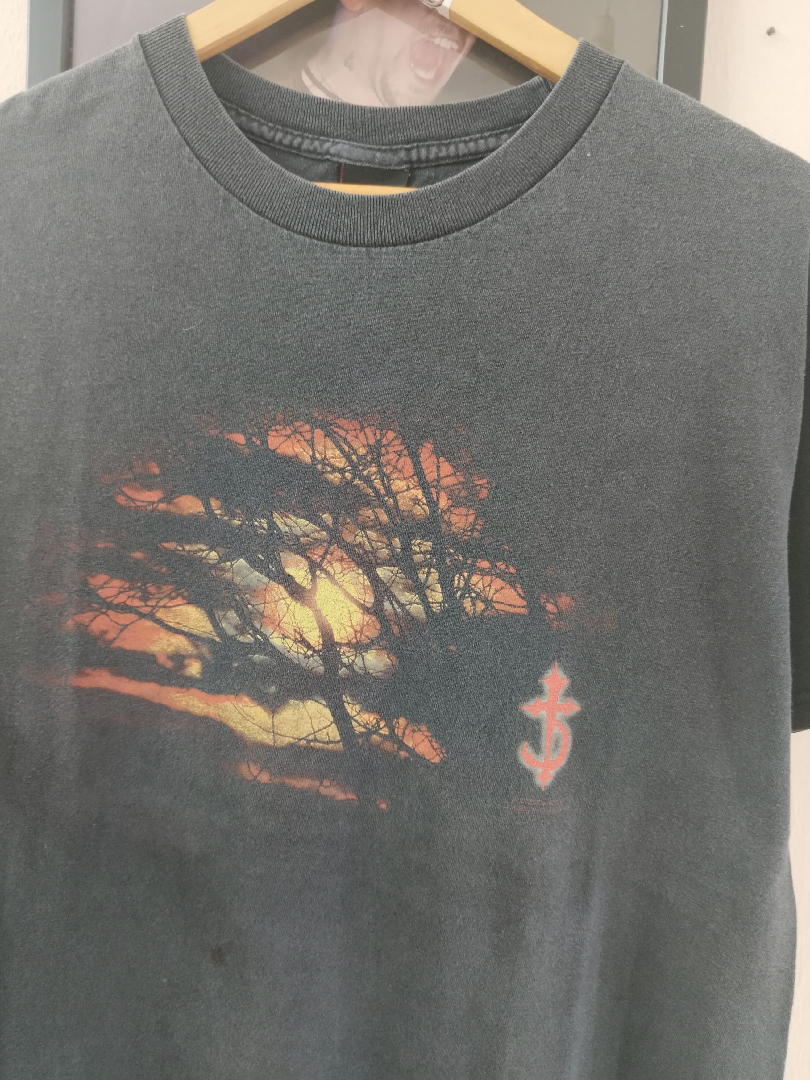 Band Tees × Vintage VINTAGE DEVIL DRIVER GROOVE METAL Size US L / EU 52-54 / 3 - 3 Thumbnail