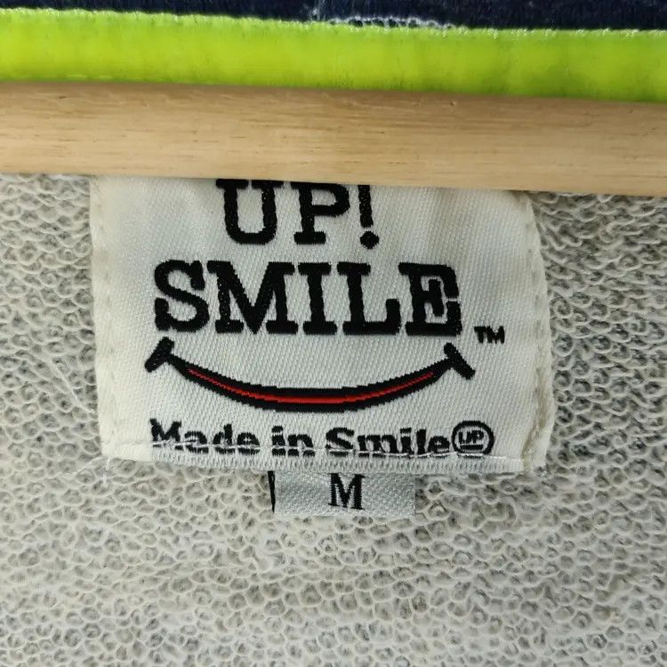 Japanese Brand UP! Smile Hoodies Size M / US 6-8 / IT 42-44 - 6 Thumbnail