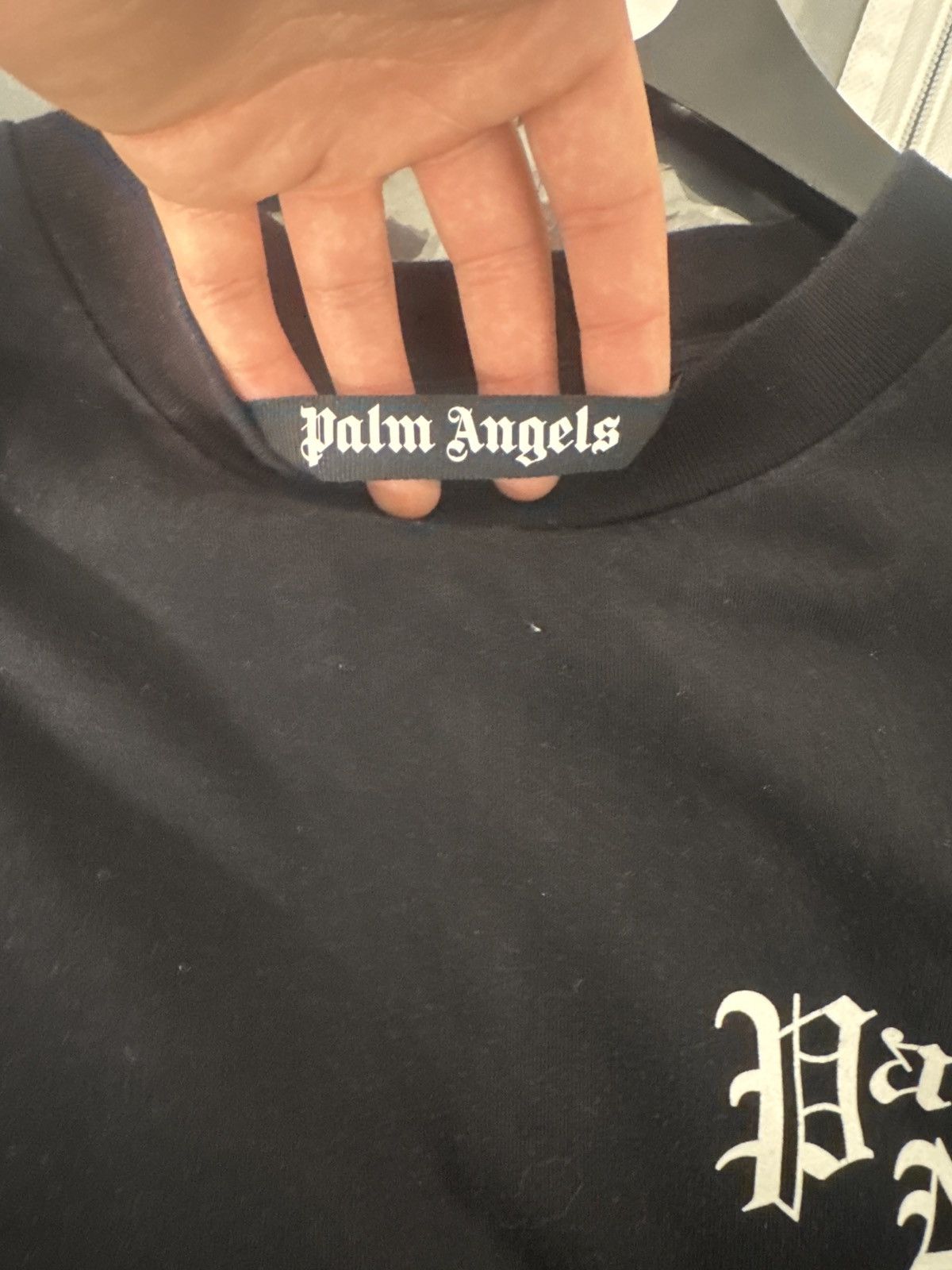 Palm Angels Palm Angels Back Sacred Heart Tee Size US M / EU 48-50 / 2 - 13 Thumbnail