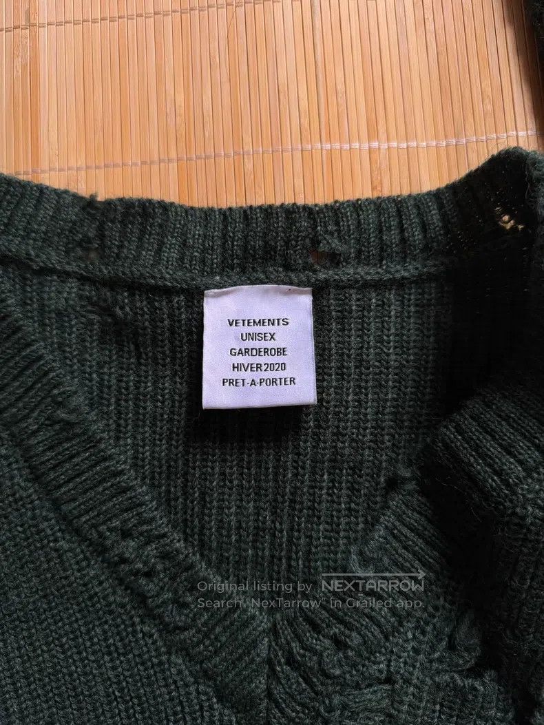 Vetements Vetements Sweater Size US S / EU 44-46 / 1 - 2 Thumbnail