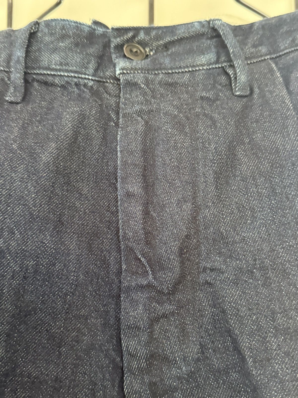 OMNIGOD Omnigod work pleated trousers Size US 30 / EU 46 - 2 Thumbnail