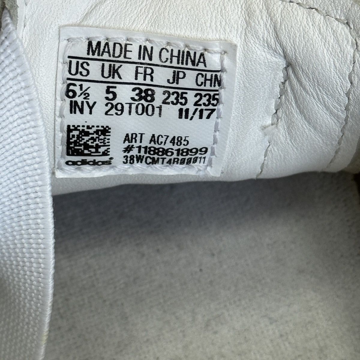 Yohji Yamamoto Yohji Yamamoto Y-3 Comfort Zip Sneakers Size UK 5 / US 6 Size US 7.5 / IT 37.5 - 18 Thumbnail