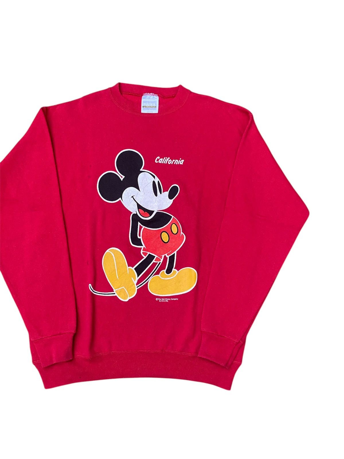 Disney Vintage Disney Mickey Mouse Sweatshirt Size US M / EU 48-50 / 2 - 2 Thumbnail