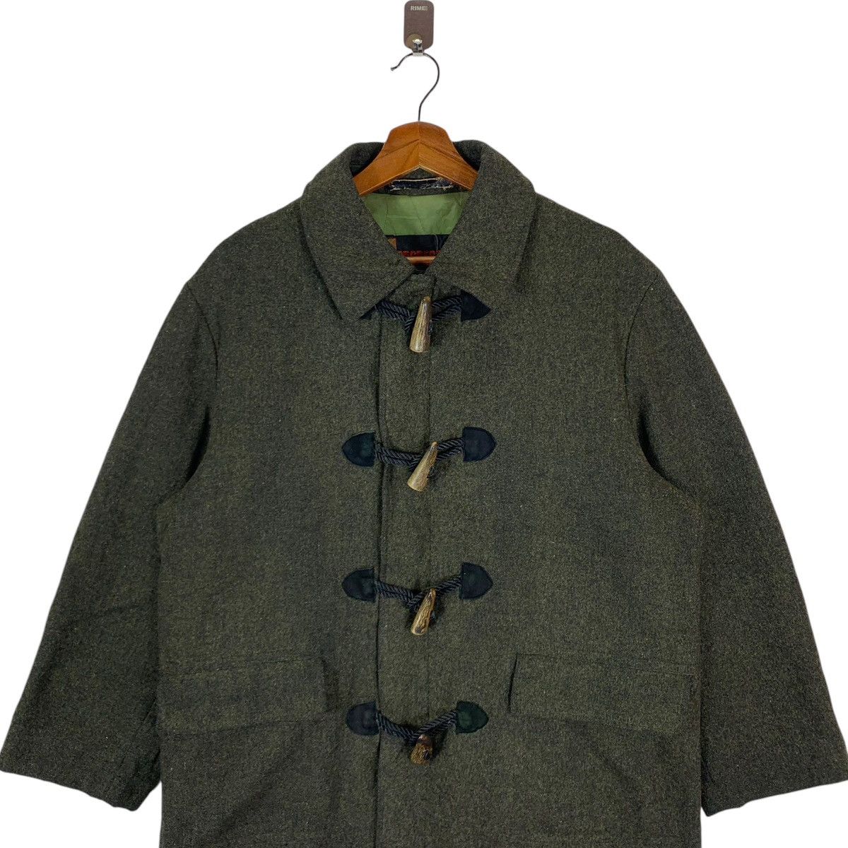 McGregor × Vintage VINTAGE MCGREGOR SPORTSWEAR TOGGLE BUTTON WOOL JACKET Size US M / EU 48-50 / 2 - 3 Thumbnail