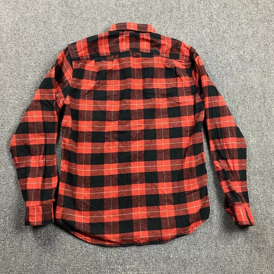 J.Crew J Crew Flannel Shirt Mens Medium Buffalo CheckSlim Fit Patch Size US M / EU 48-50 / 2 - 7 Thumbnail