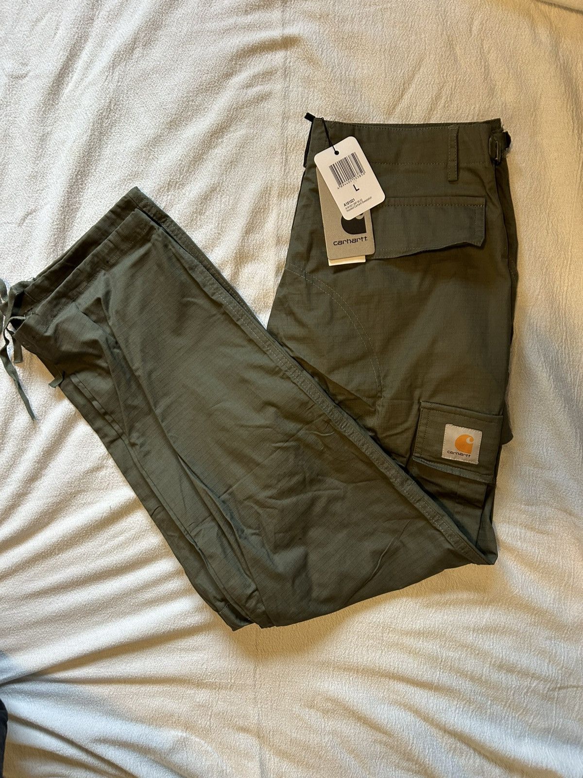 Carhartt Carhartt gray work pants Size US 28 / EU 44 - 1 Thumbnail