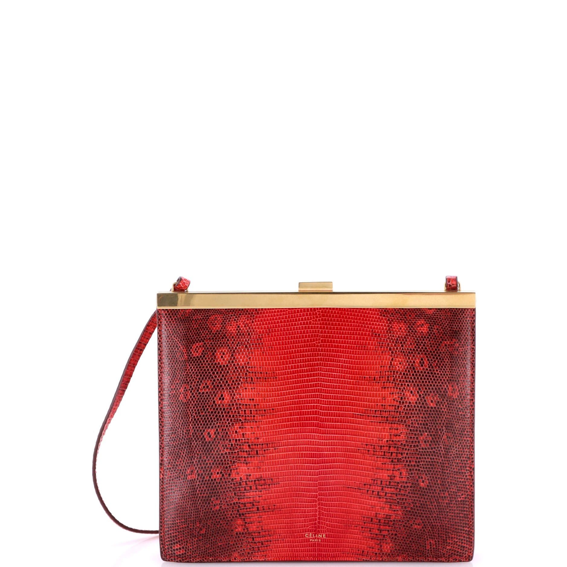 Celine Clasp Crossbody Bag Size ONE SIZE - 1 Thumbnail