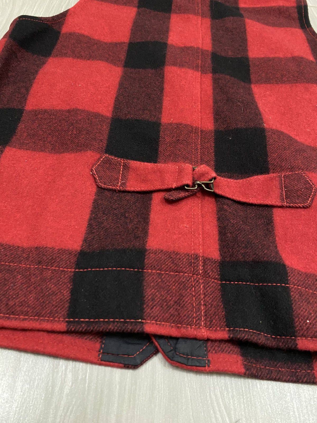 Oshkosh Vtg OshKosh Classic Wool - Vest Jacket Size US L / EU 52-54 / 3 - 7 Thumbnail