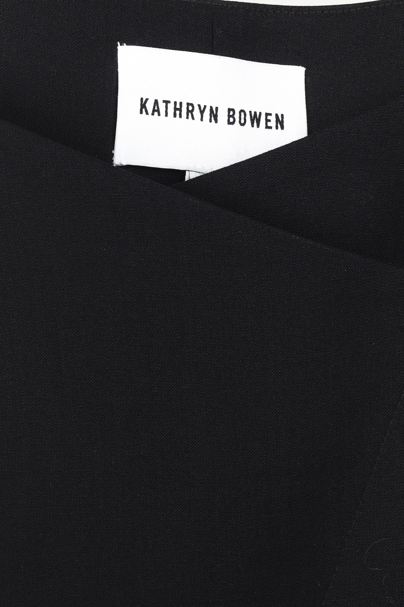 Other Katheryn Bowen SS 2020 Black Off Shoulder Blazer Size M / US 6-8 / IT 42-44 - 4 Thumbnail