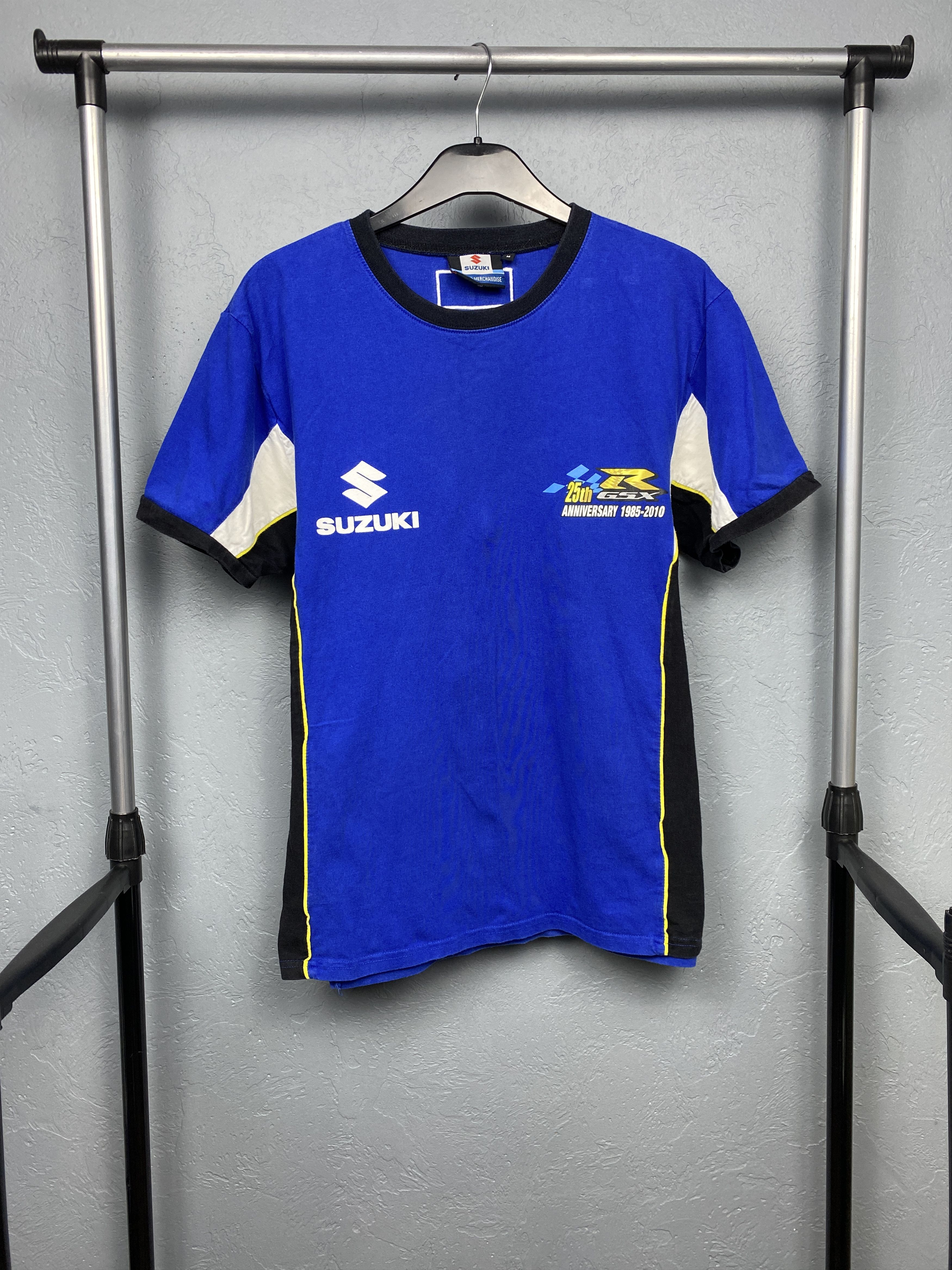 Japanese Brand × Vintage Suzuki Racing Team Mens T-Shirt Size US M / EU 48-50 / 2 - 1 Thumbnail
