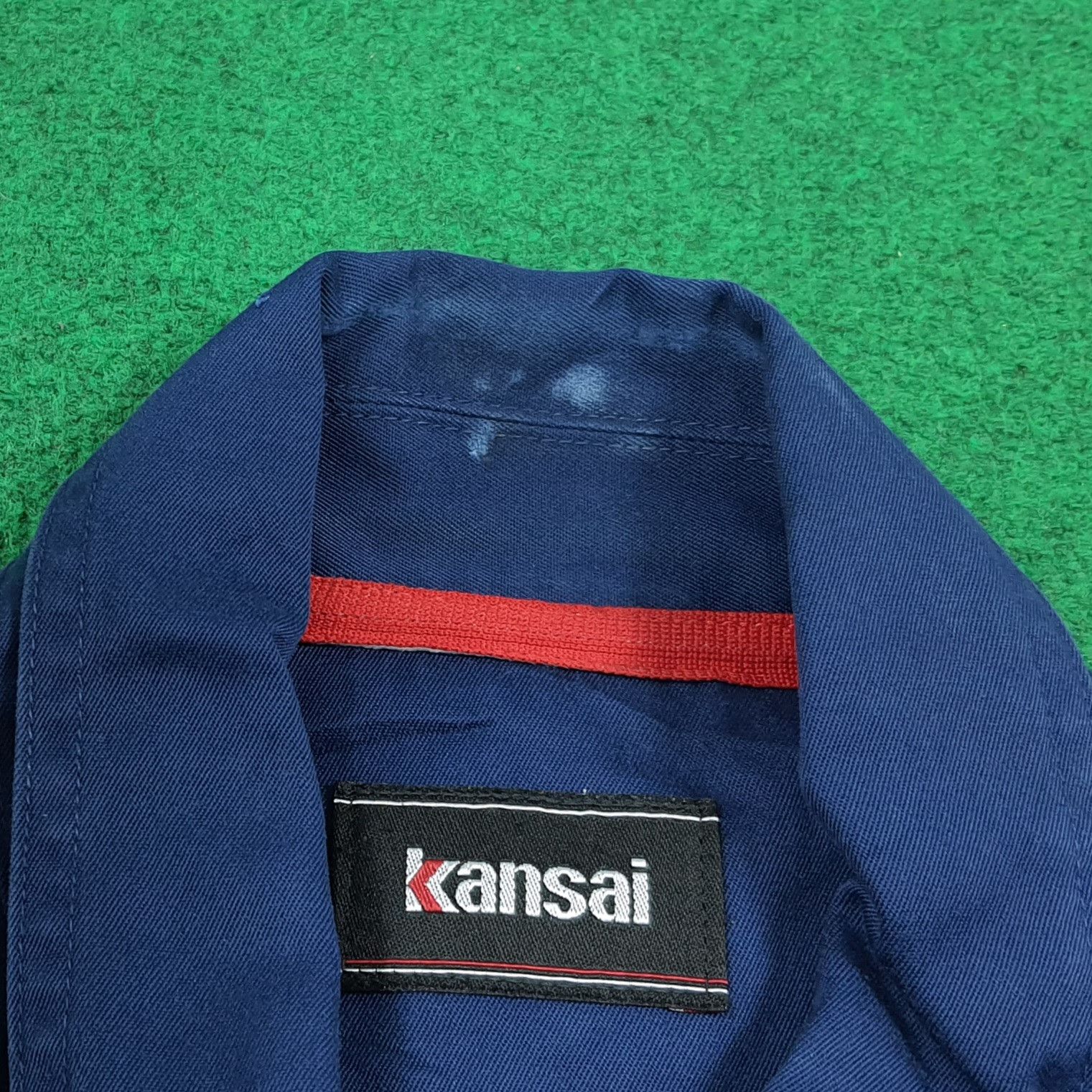 Japanese Brand Vintage Kansai x Number Nine Custom Logo Workwear C279N13 Size US M / EU 48-50 / 2 - 13 Thumbnail