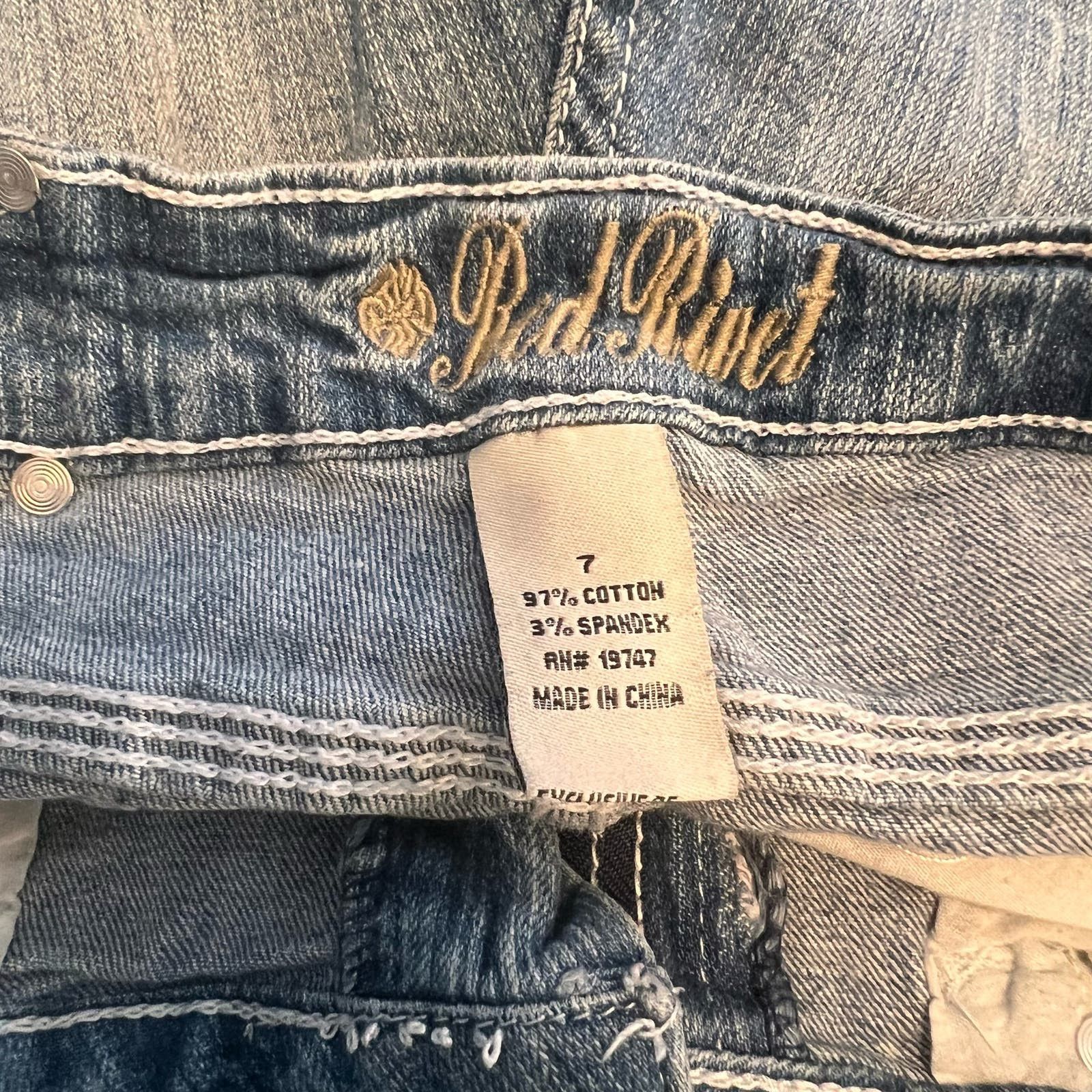 Redemption Y2k low rise short shorts Size 28" / US 6 / IT 42 - 4 Thumbnail