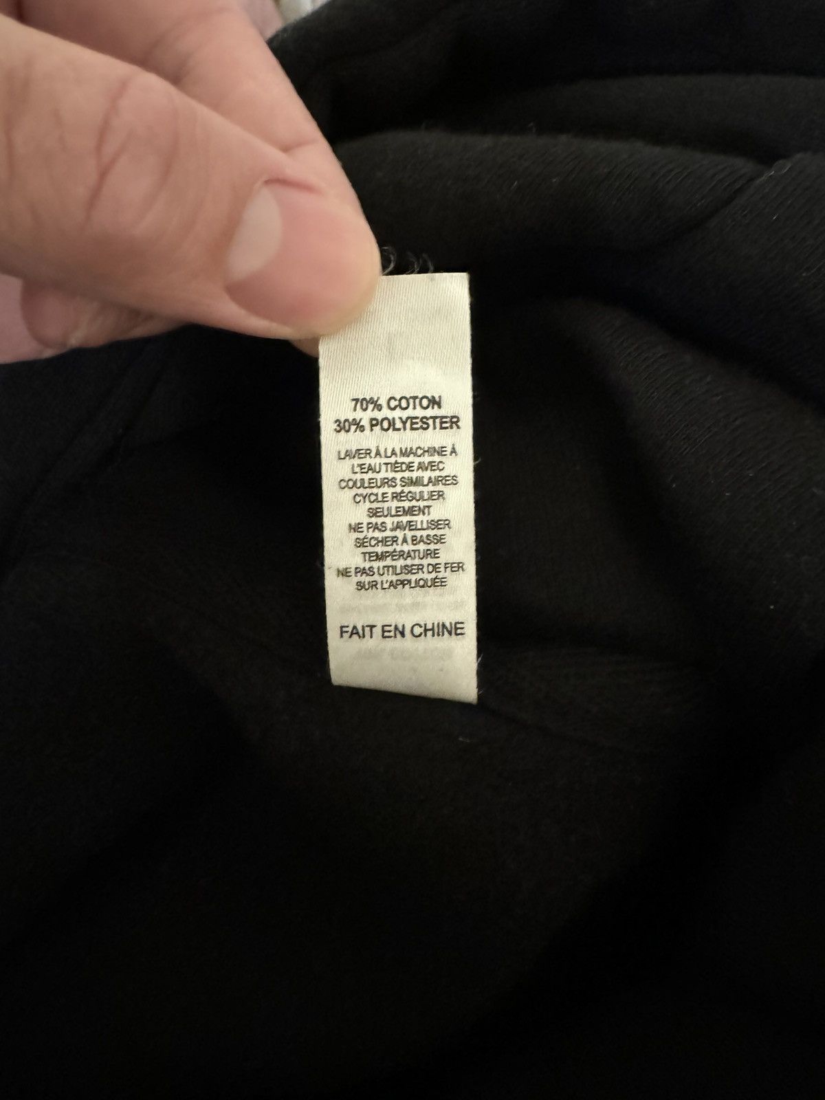Other Garage Speed LA Black Hooded Sweatshirt Size US L / EU 52-54 / 3 - 5 Thumbnail