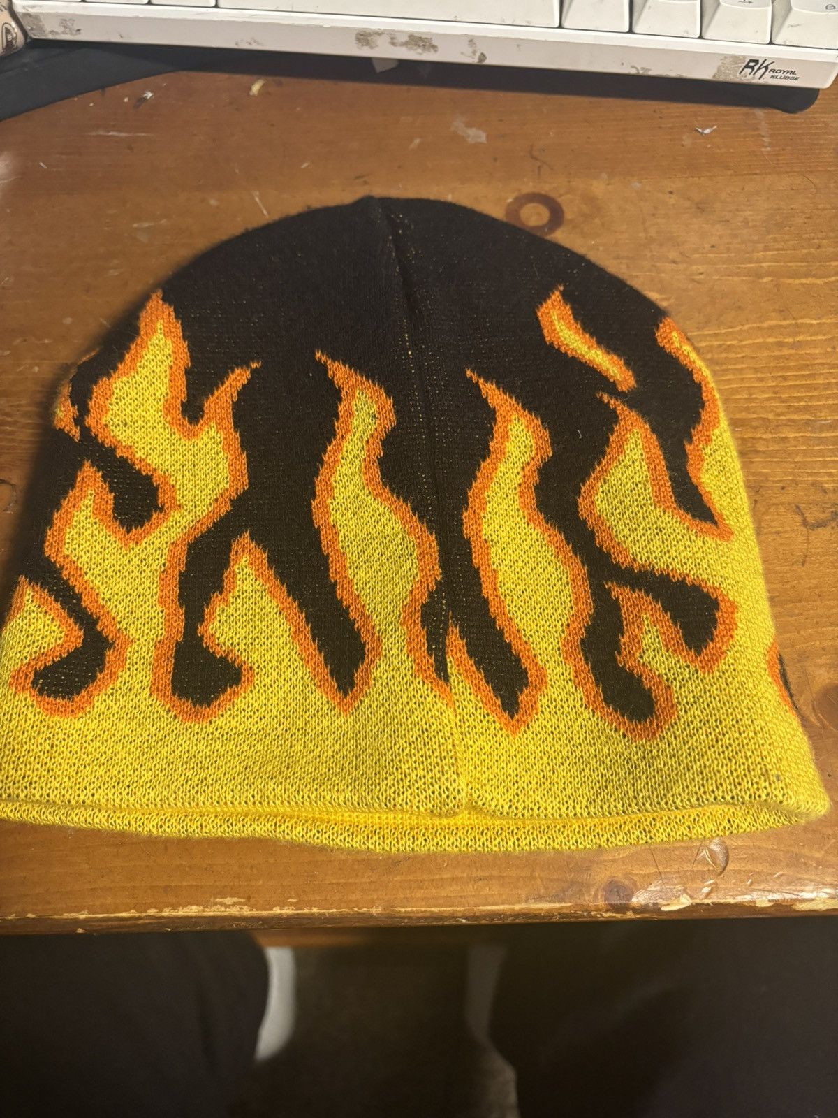 Vintage Fire beanie Size 40 - 1 Thumbnail