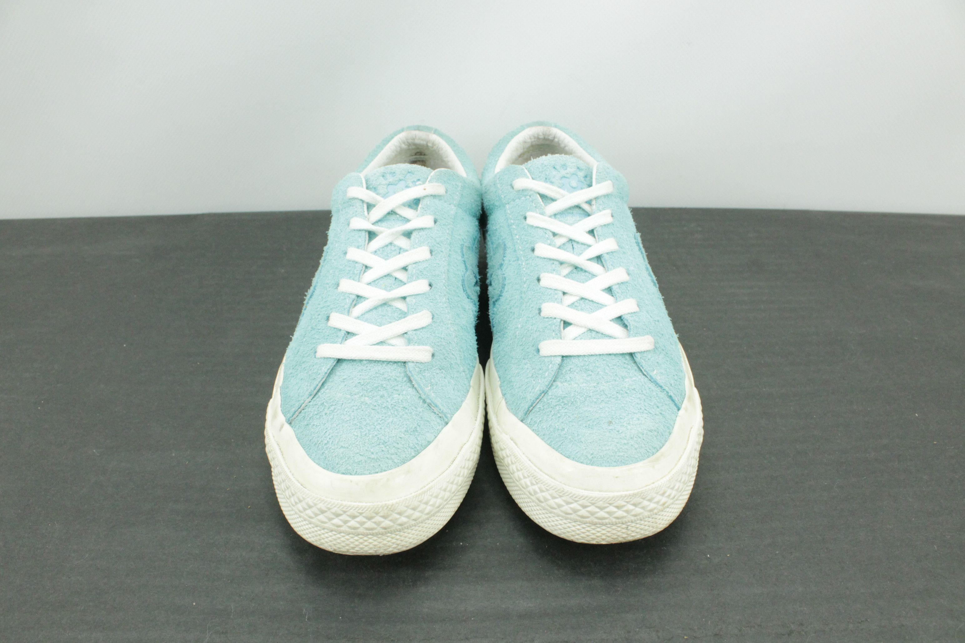 Converse × Golf le Fleur Converse Golf Le Fleur x One Star Ox Bachelor Blue Size US 7.5 / IT 37.5 - 3 Thumbnail