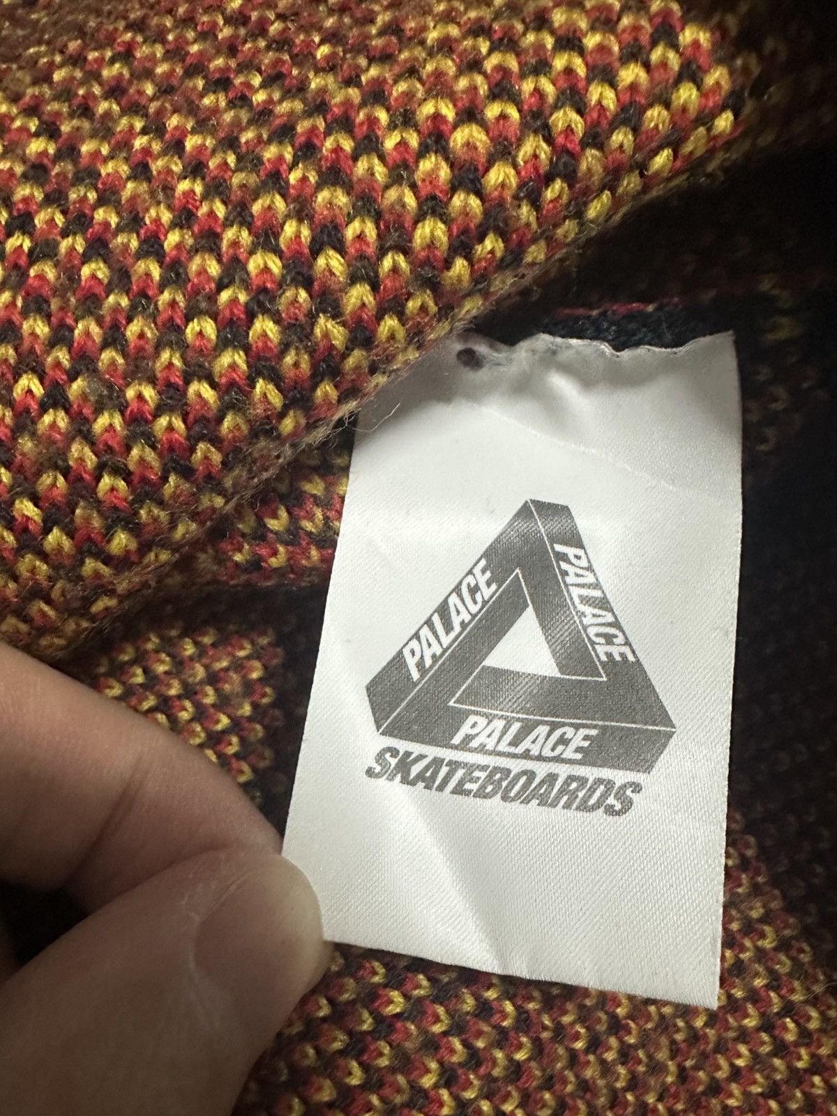 Palace × Polo Ralph Lauren Palace 17FW Potala Plaid Knit Medium Size US M / EU 48-50 / 2 - 5 Thumbnail