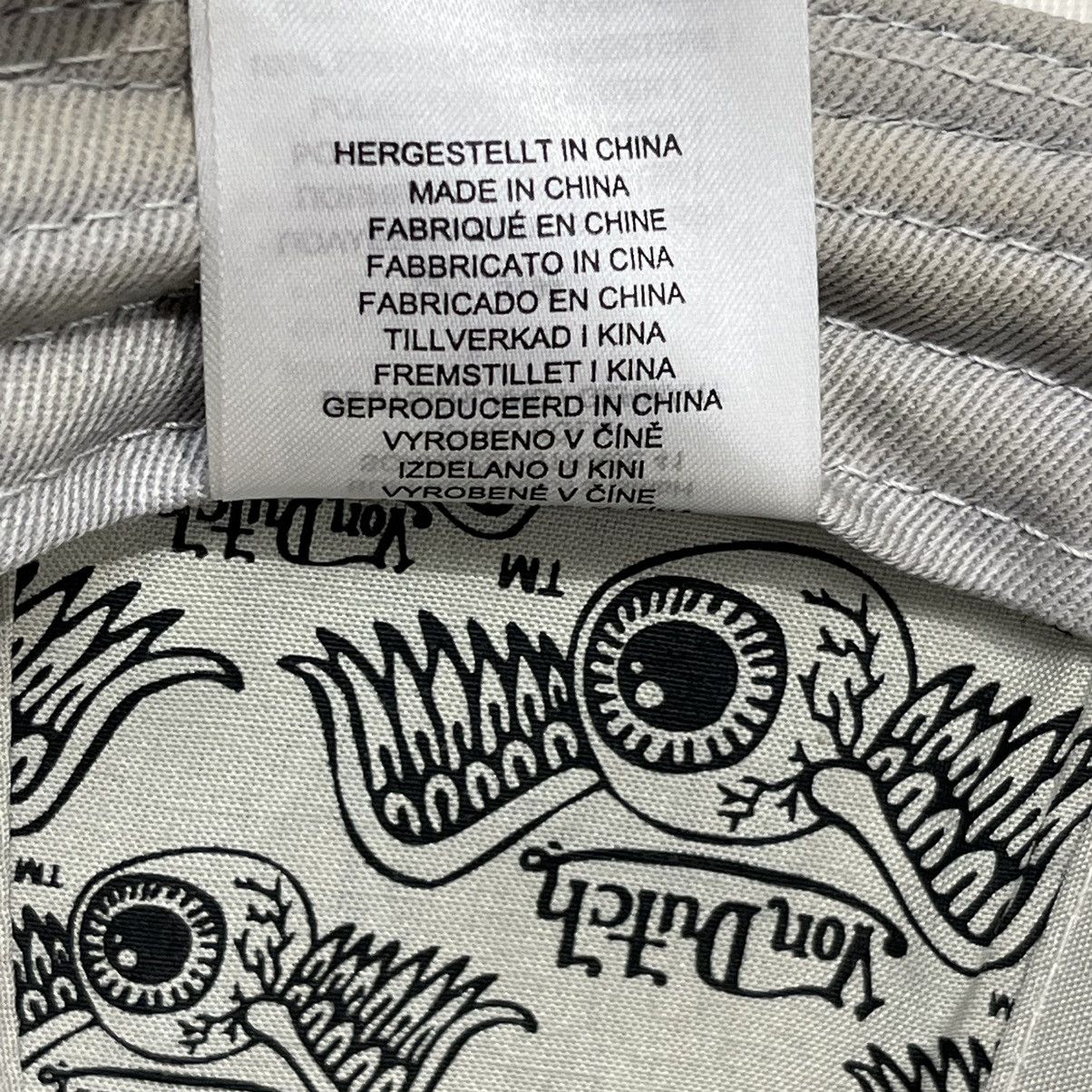 Von Dutch Von Dutch White Cap Size ONE SIZE - 10 Thumbnail