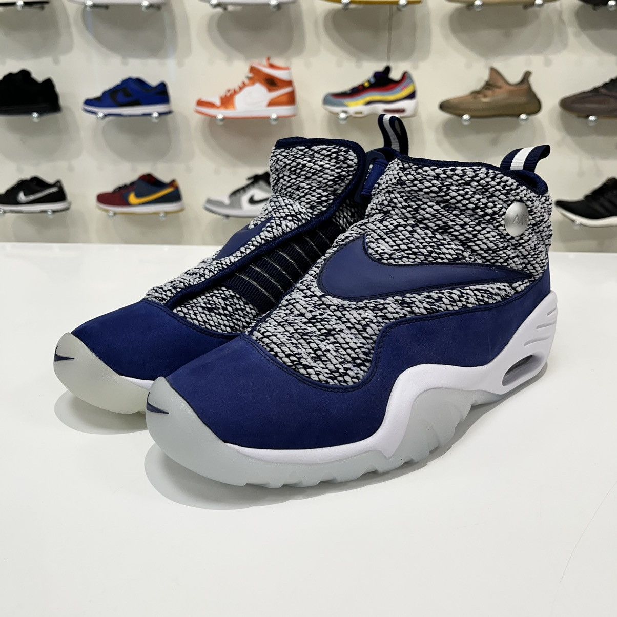 Nike Nike Air Shake NDestrukt Pigalle Blue Size US 9.5 / EU 42-43 - 2 Thumbnail
