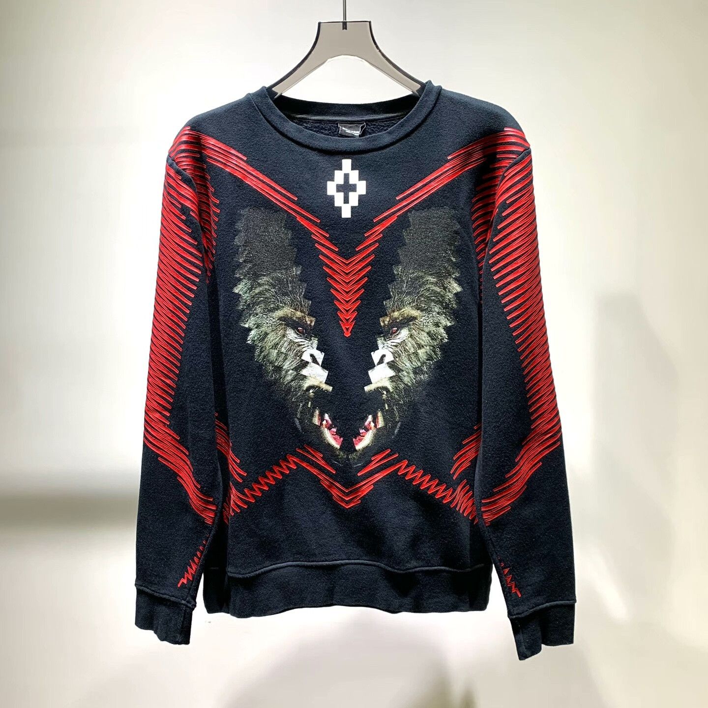 Valentino Valentino Printed Graphic Hoodie S Men Size US S / EU 44-46 / 1 - 1 Thumbnail
