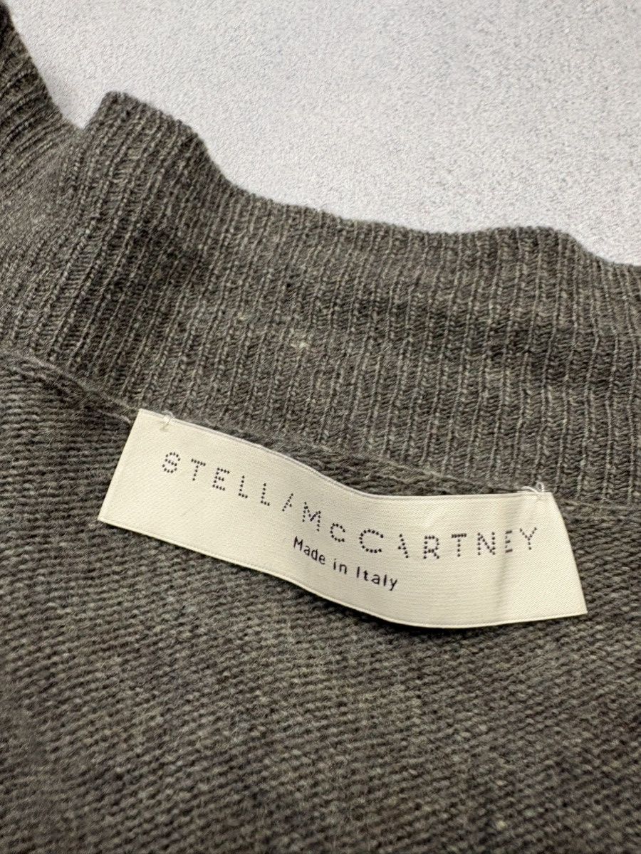 Stella McCartney Stella McCartney Wool Cashmere Cardigan Frill Collar 42 Size US L / EU 52-54 / 3 - 7 Thumbnail