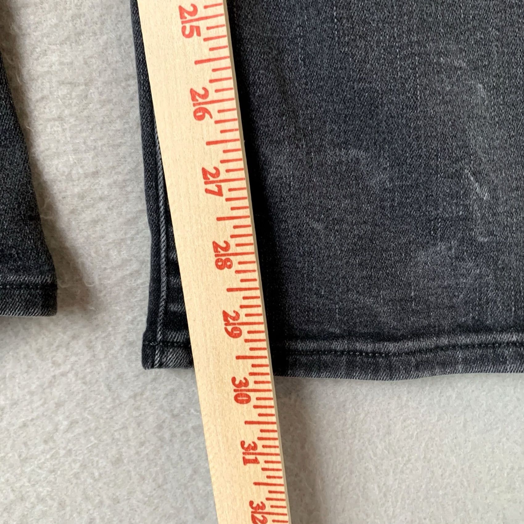 American Eagle Outfitters American Eagle Kickboot Jeans Womens Size 12 Regular Black Stretch Denim Bootcut Vintage Y2K Size 34" / US 12 / IT 48 - 6 Thumbnail