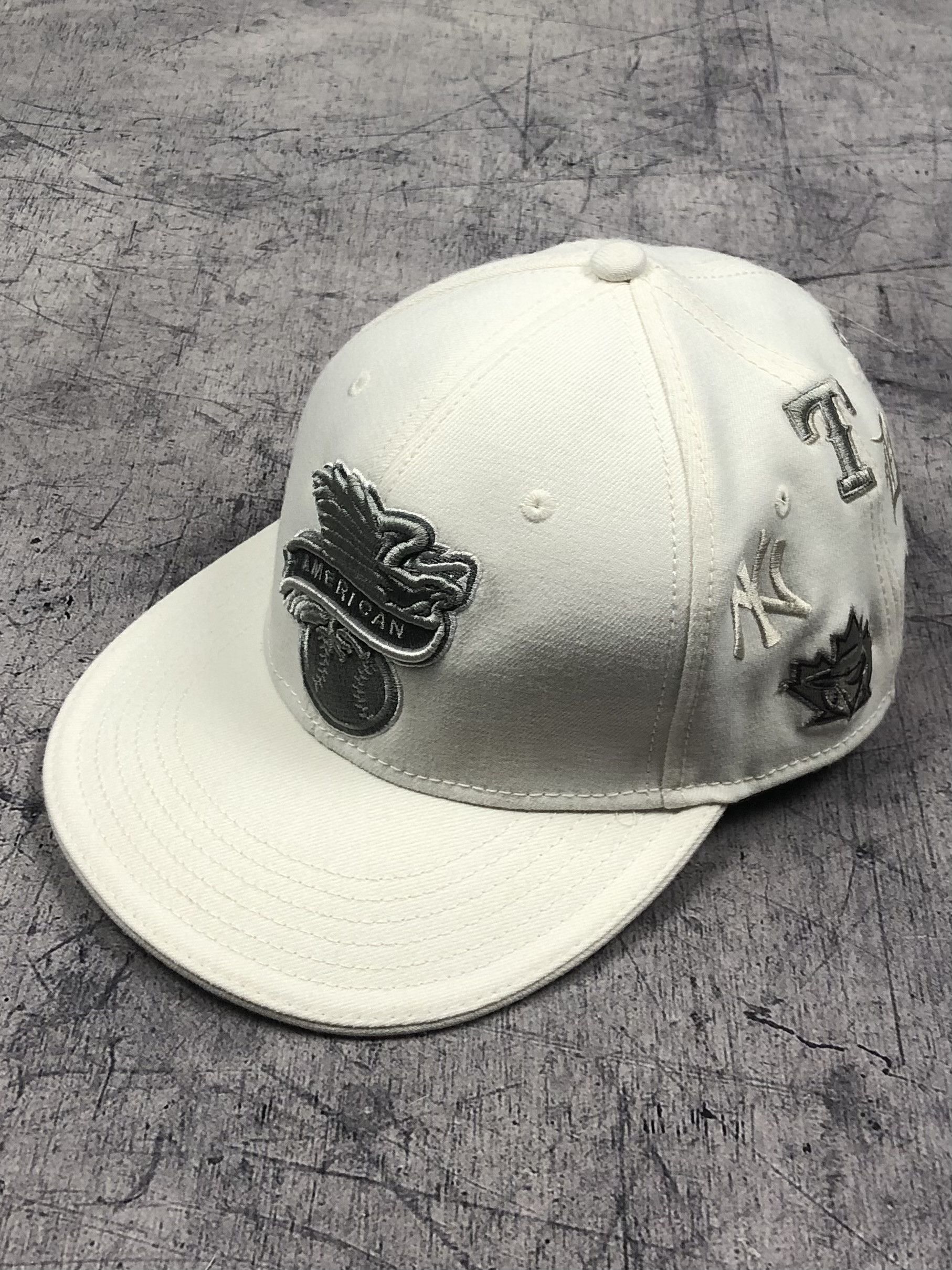 MLB Vintage MLB All Team Baseball Red Sox Yankees Cap Size ONE SIZE - 1 Thumbnail