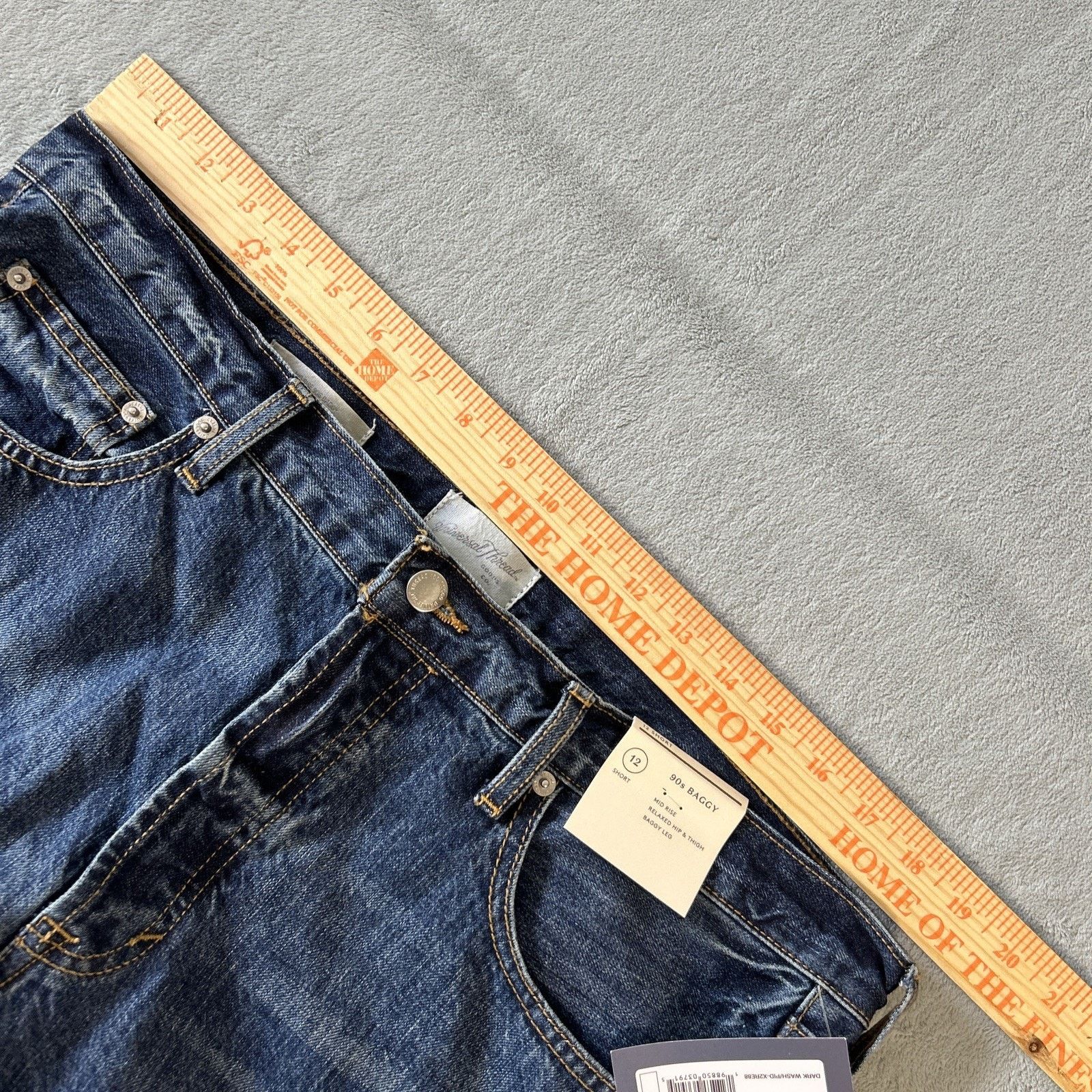 Levi's Y2k 2000s Beyond Baggy Jeans Womens 12 38x31 Loose Relaxed Size 34" / US 12 / IT 48 - 9 Thumbnail