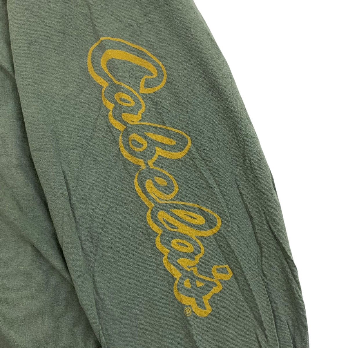 Anvil Vintage CABELA’S WORLD FOREMOST Outfitter Tee Shirt Size US XXL / EU 58 / 5 - 6 Thumbnail