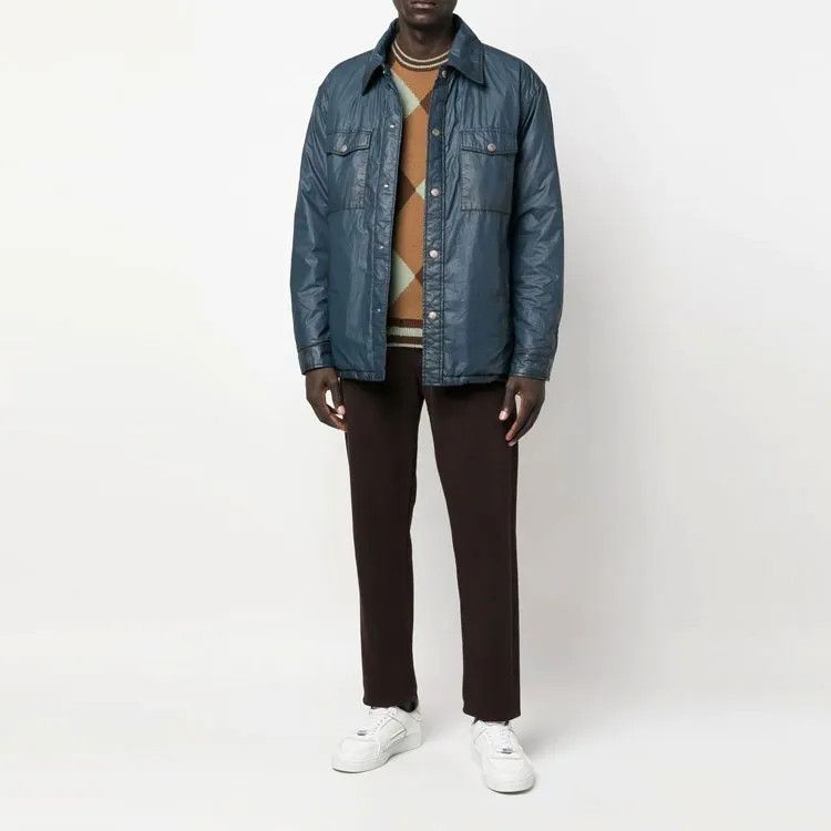Golden Goose o1y0125 Jacket in Navy Size US M / EU 48-50 / 2 - 4 Thumbnail