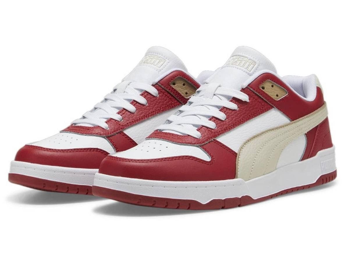 Puma Sneakers Puma White-Club Red-Alpine Snow 386373 size US-9 Size US 9 / EU 42 - 2 Thumbnail