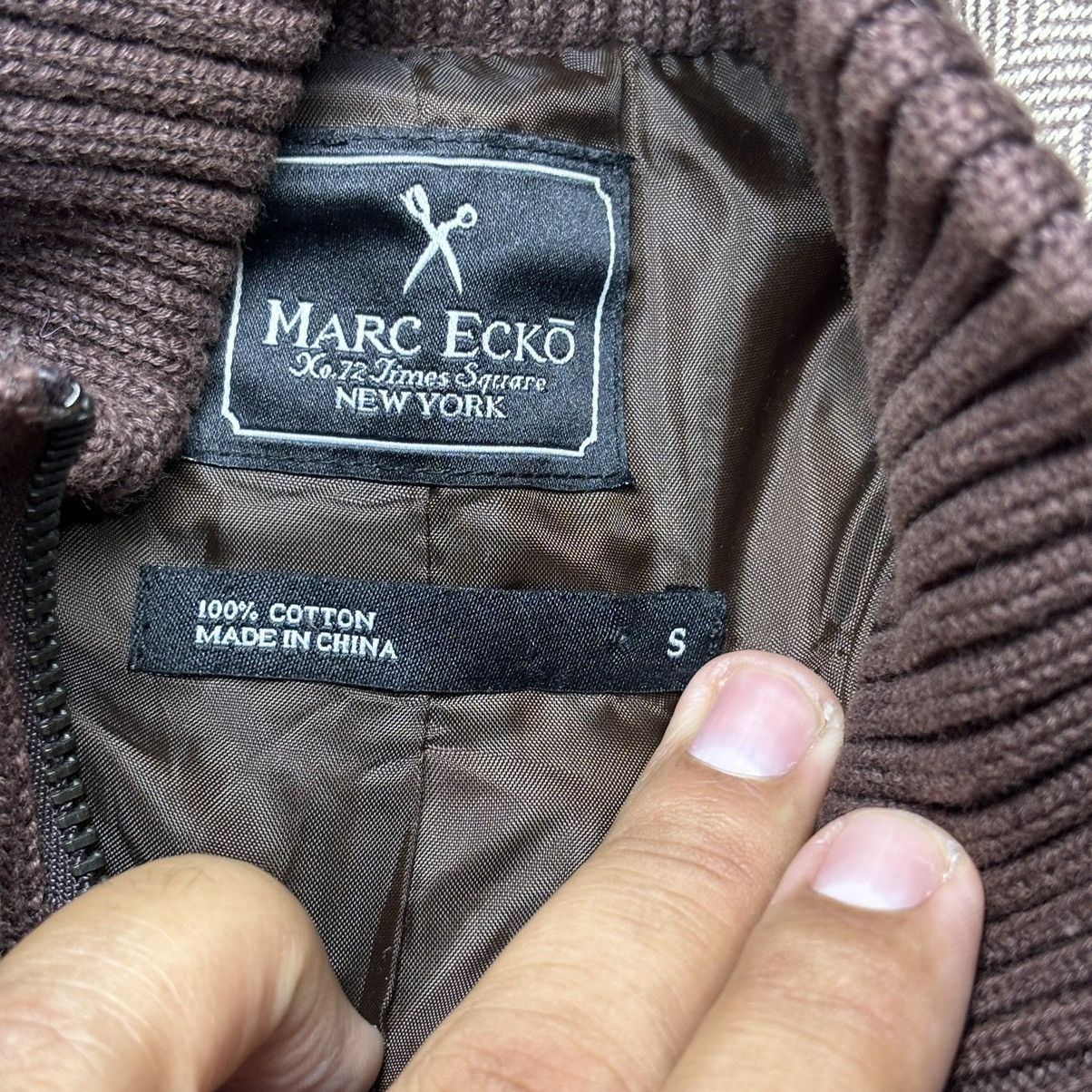 Marc Ecko Vintage Y2K Mark Ecko no. 72 times square new york jacket Size S / US 4 / IT 40 - 3 Thumbnail