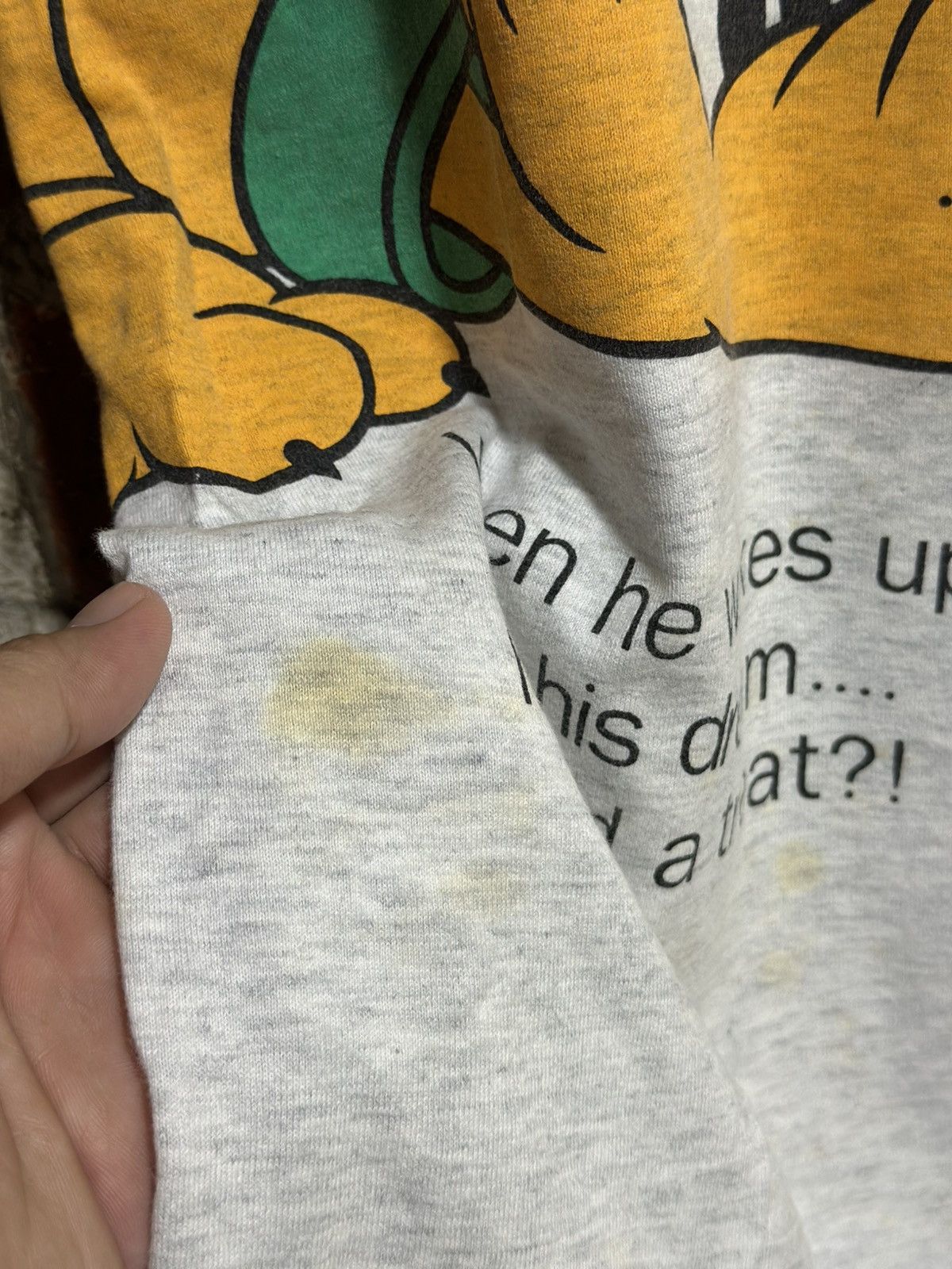 Disney × Mickey Mouse × Vintage Vintage Disney Dream Faded Tee Size US L / EU 52-54 / 3 - 4 Thumbnail