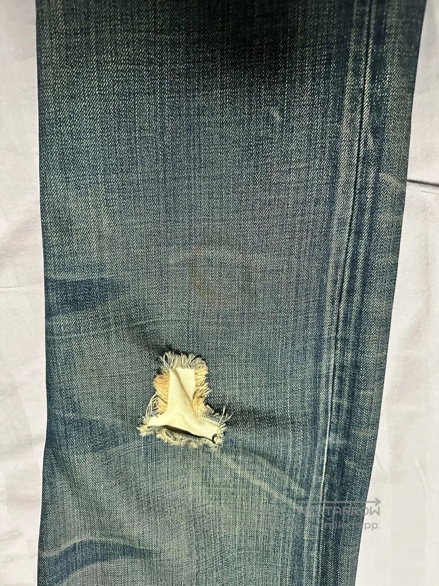 Levi's Rare Levi's Wash Denim Jeans W36 L31. Size US 36 / EU 52 - 8 Thumbnail