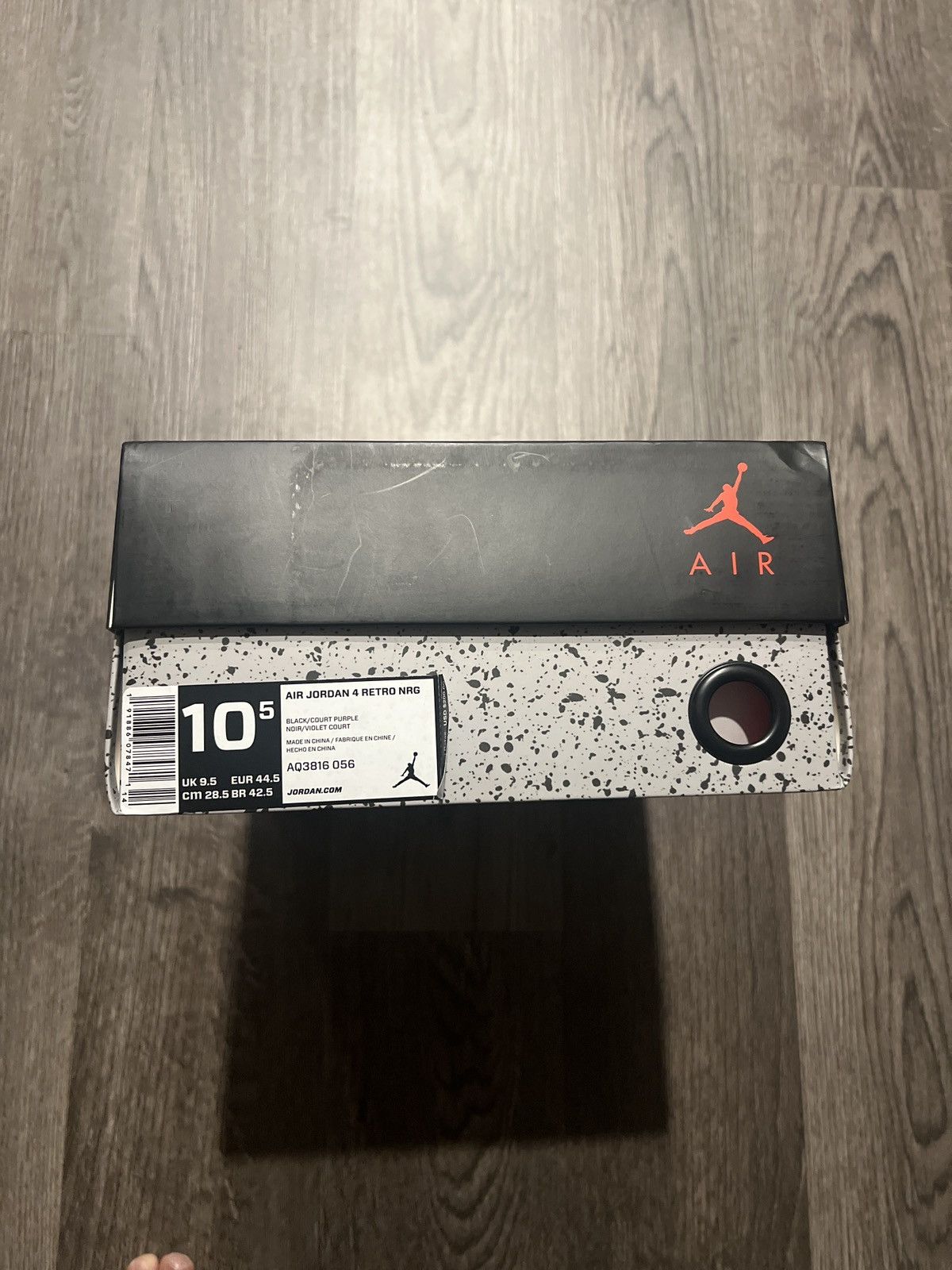Jordan Brand × Nike Jordan 4 OVO Size US 10.5 / EU 43-44 - 7 Thumbnail