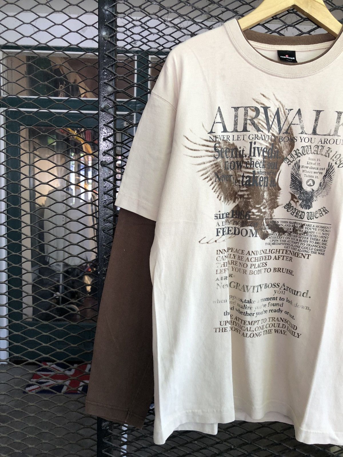 Airwalk AIRWALK POEM LONGSLEEVE Size US L / EU 52-54 / 3 - 4 Thumbnail