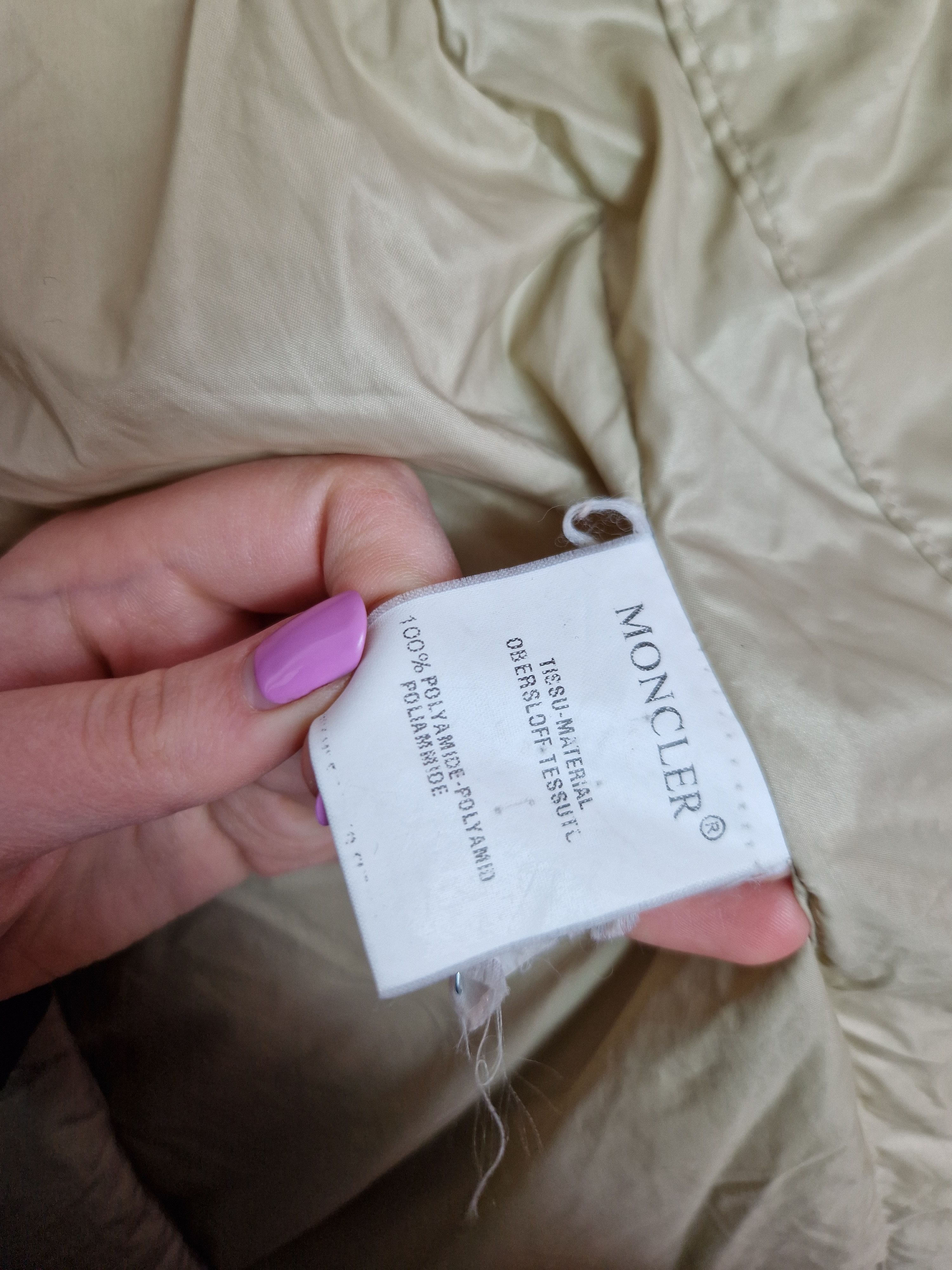 Moncler × Vintage Moncler vintage puffer jacket Size US M / EU 48-50 / 2 - 8 Thumbnail