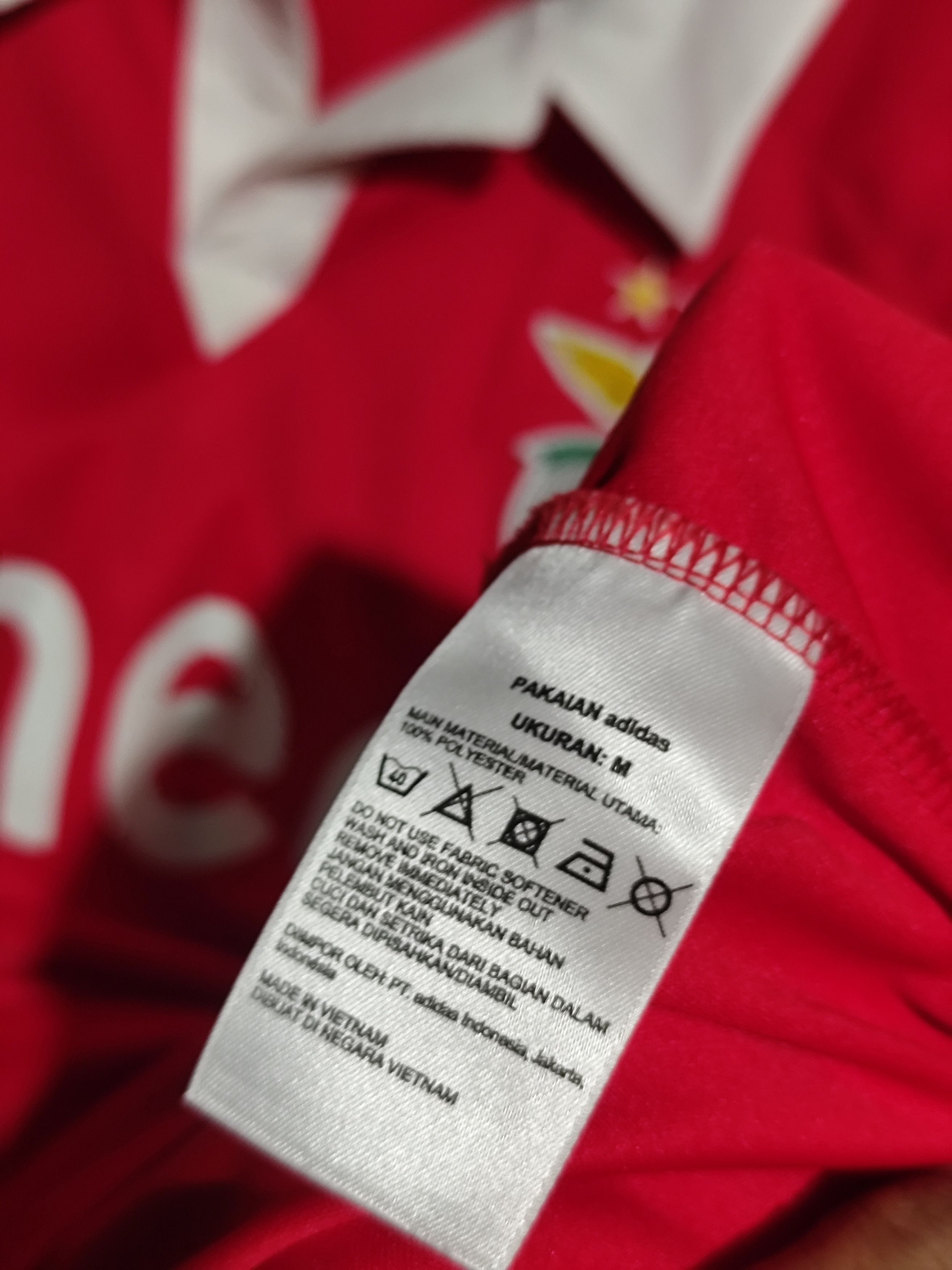 Adidas Adidas x SL Benfica 2012/13 #21 Matic Home Jersey Size US M / EU 48-50 / 2 - 8 Thumbnail