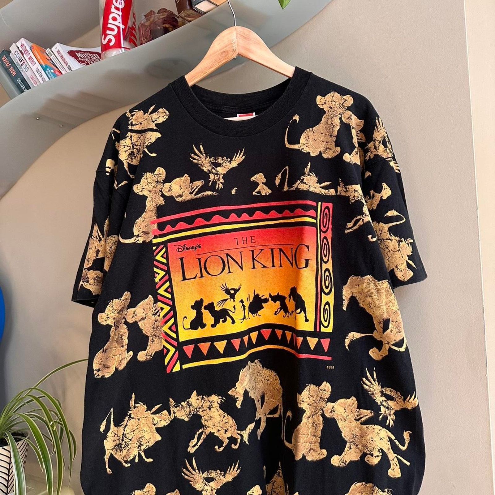 Disney × Vintage Vintage The Lion King Disney Shirt Size US XL / EU 56 / 4 - 2 Thumbnail