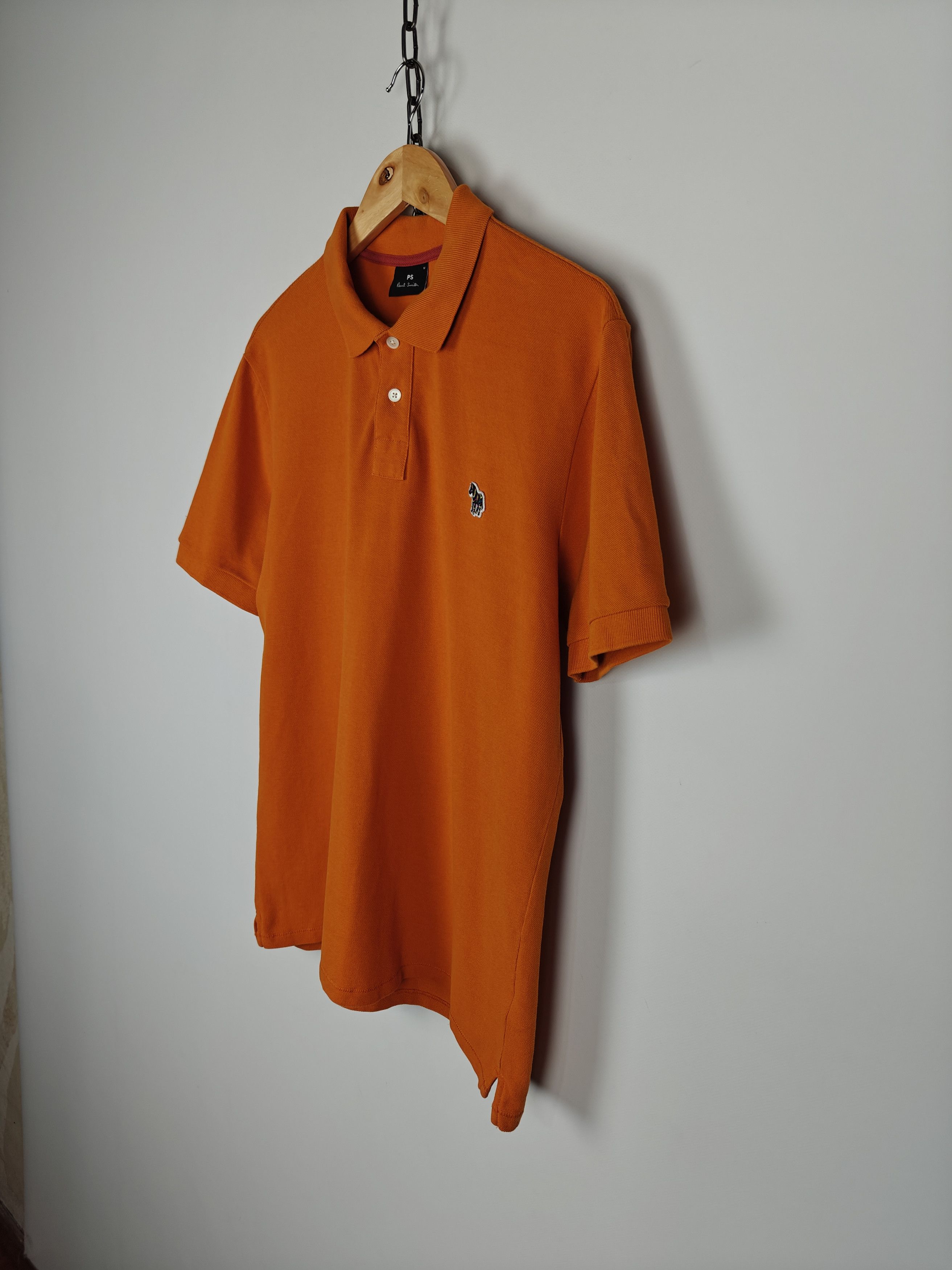 Paul Smith Paul Smith Basic Polo T-Shirt Collared Small Logo Orange M Size US M / EU 48-50 / 2 - 6 Thumbnail