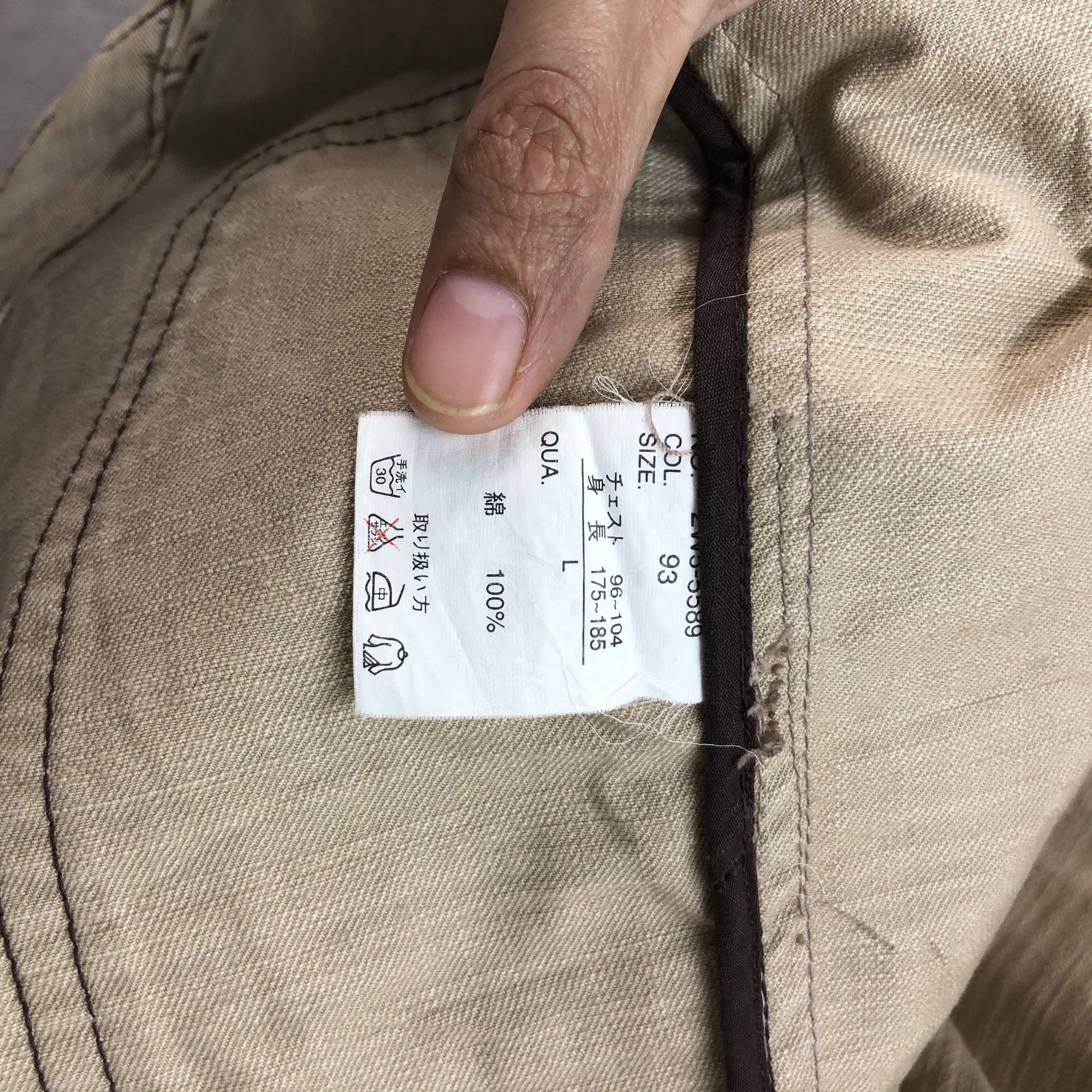 Woolrich Woolen Mills WOOLRICH CASUAL JACKET #7314-129 Size US L / EU 52-54 / 3 - 8 Thumbnail
