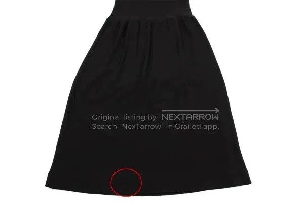 Comme des Garcons Comme Des Garcons Black Retro Design Maxi Dress Size M / US 6-8 / IT 42-44 - 7 Thumbnail