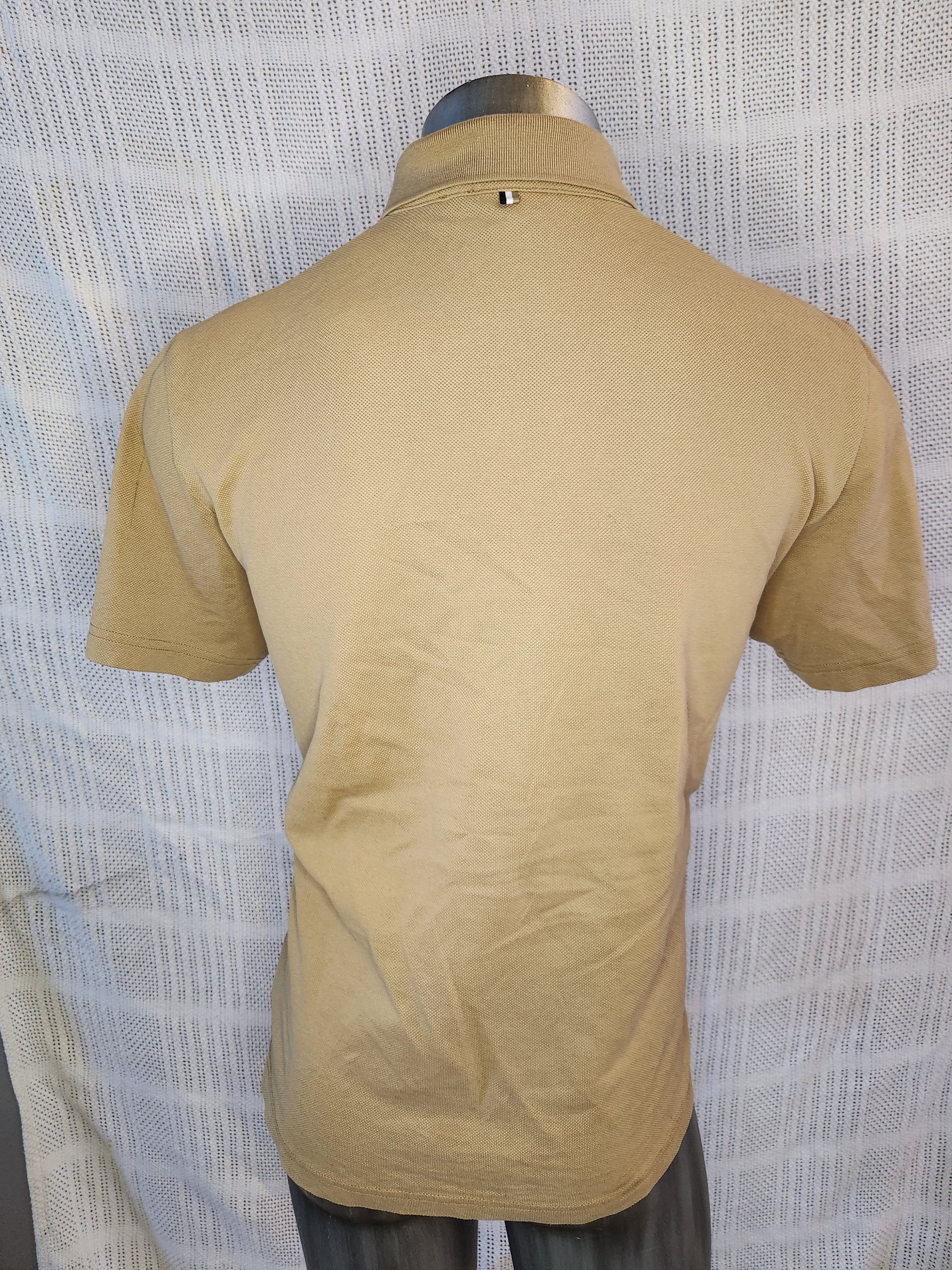 Hugo Boss polo big letters Size US XL / EU 56 / 4 - 7 Thumbnail