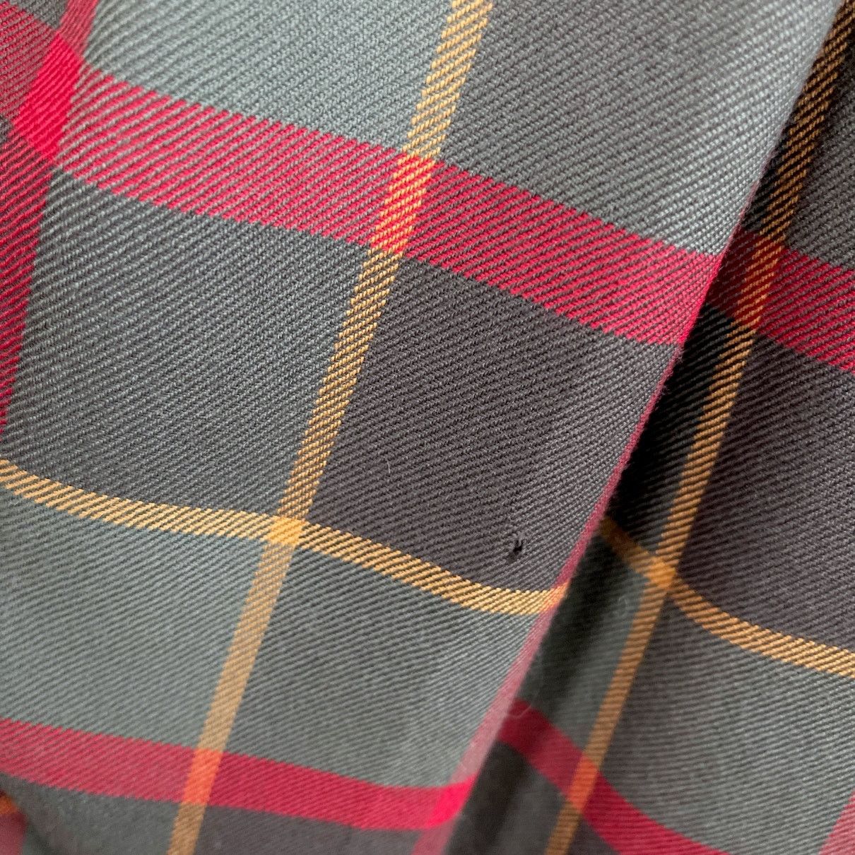 Pendleton Pendleton Vintage Wool Pleated Maxi Skirt Green Plaid USA 12 Size 34" / US 12 / IT 48 - 4 Thumbnail