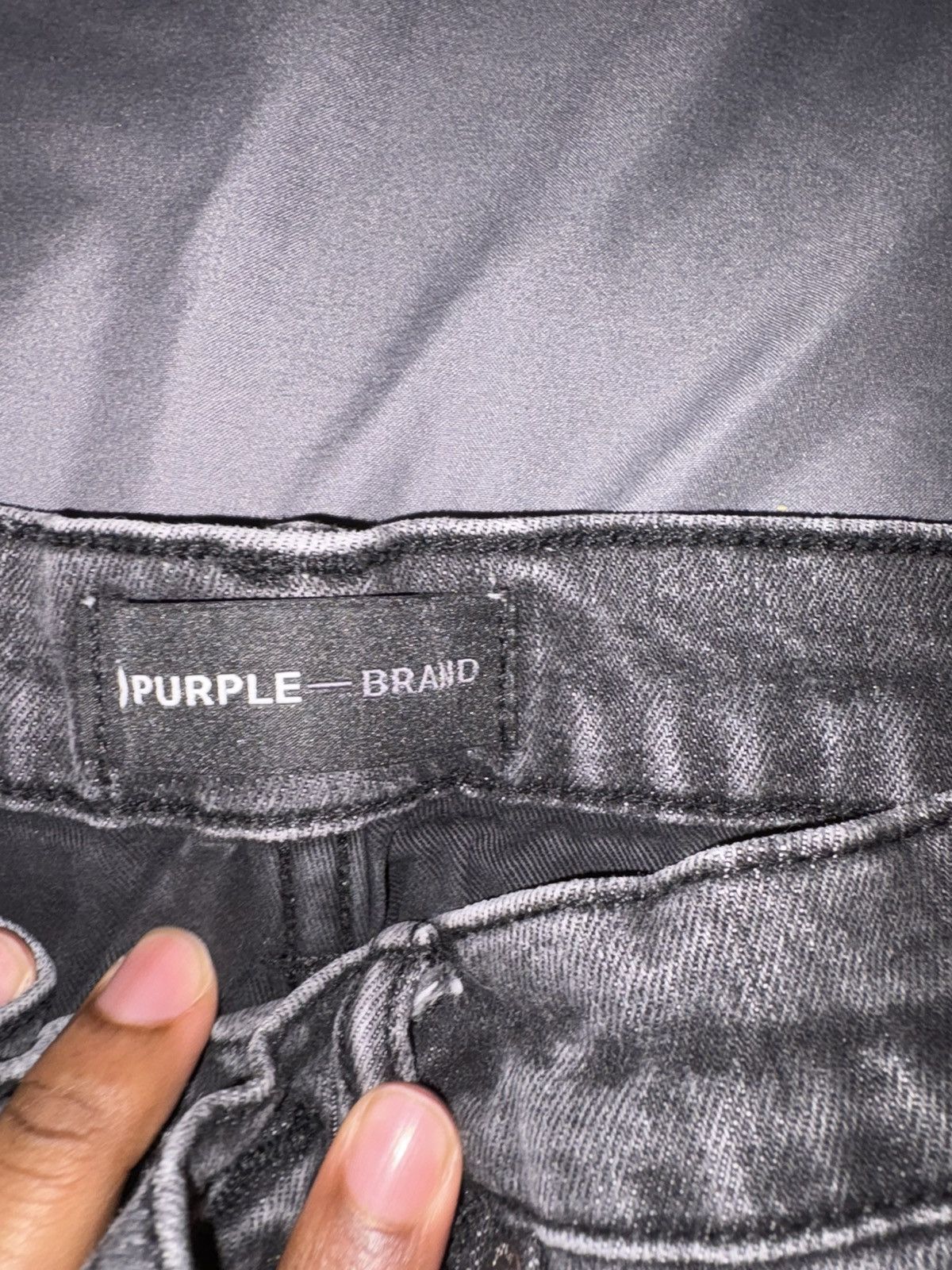 Purple Brand Purple Brand Jeans Size US 33 - 3 Thumbnail