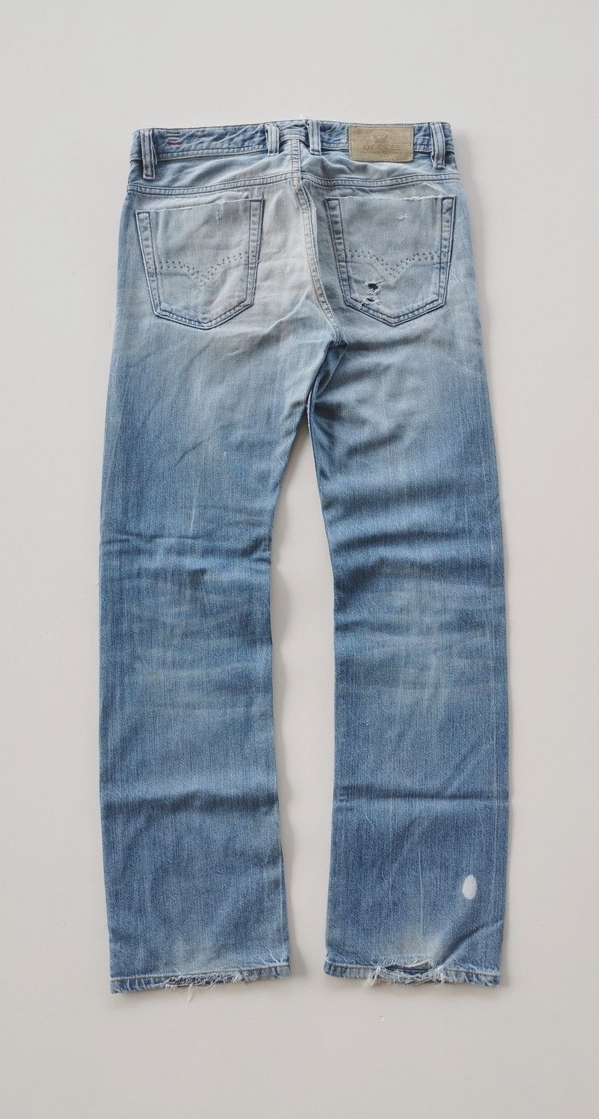 Diesel Ripped Diesel Dirtynewage Viker R Box Regular Straight Size US 30 / EU 46 - 2 Thumbnail