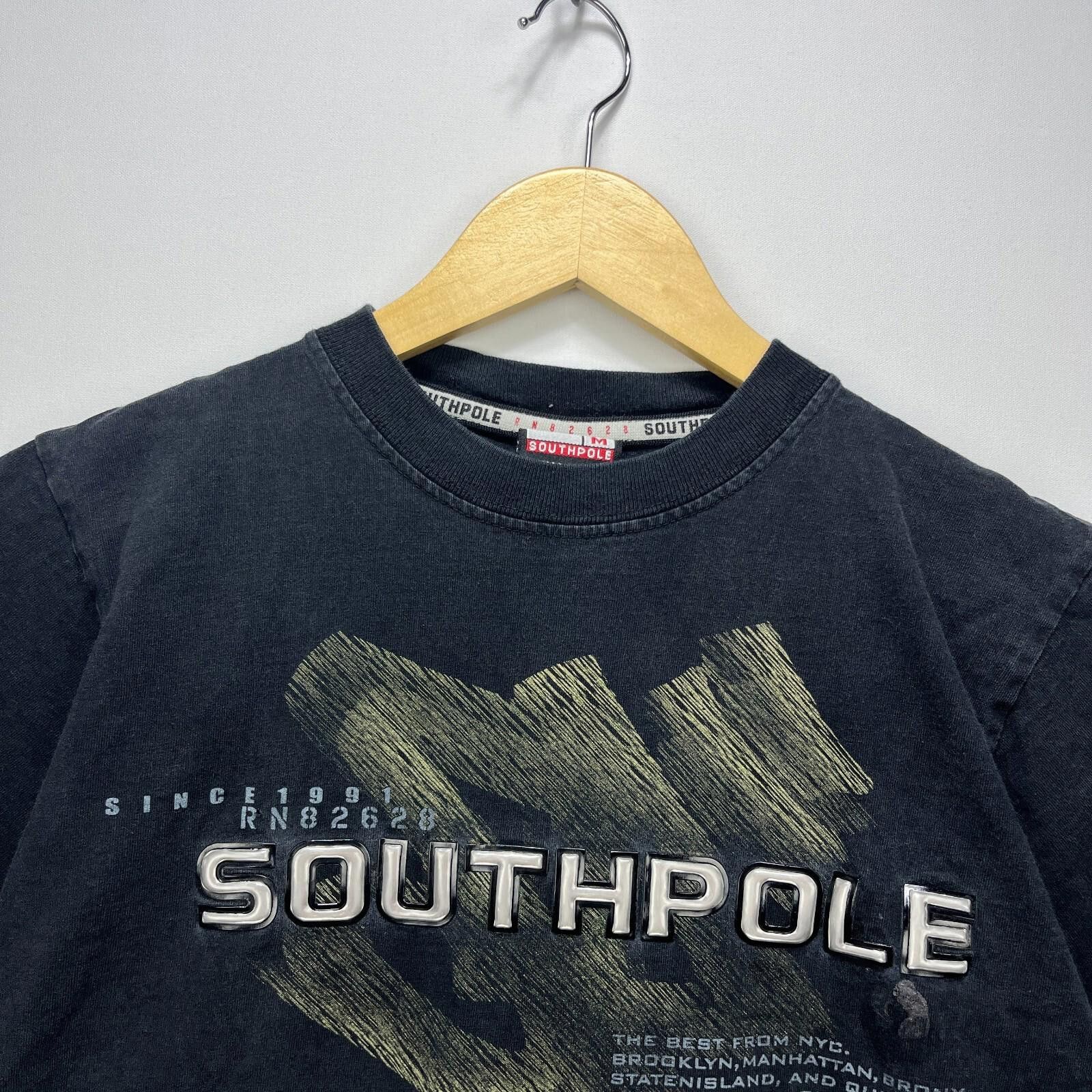 Southpole Vintage Y2K Southpole T-Shirt XS Size US XS / EU 42 / 0 - 3 Thumbnail